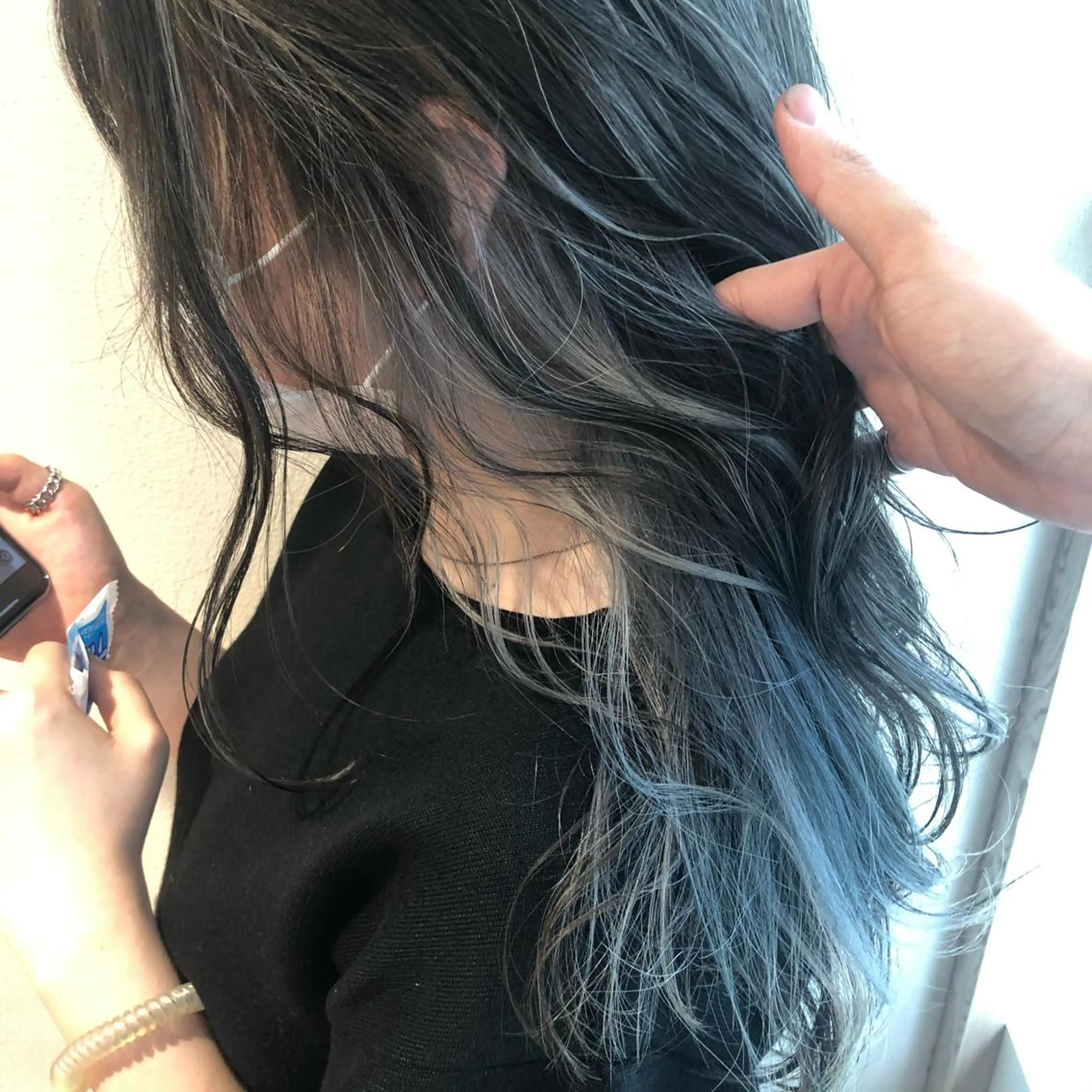 セミロング カット ヘアカラー トリートメント レイヤーカット/ボブ /縮毛矯正✨大輝のヘアスタイル