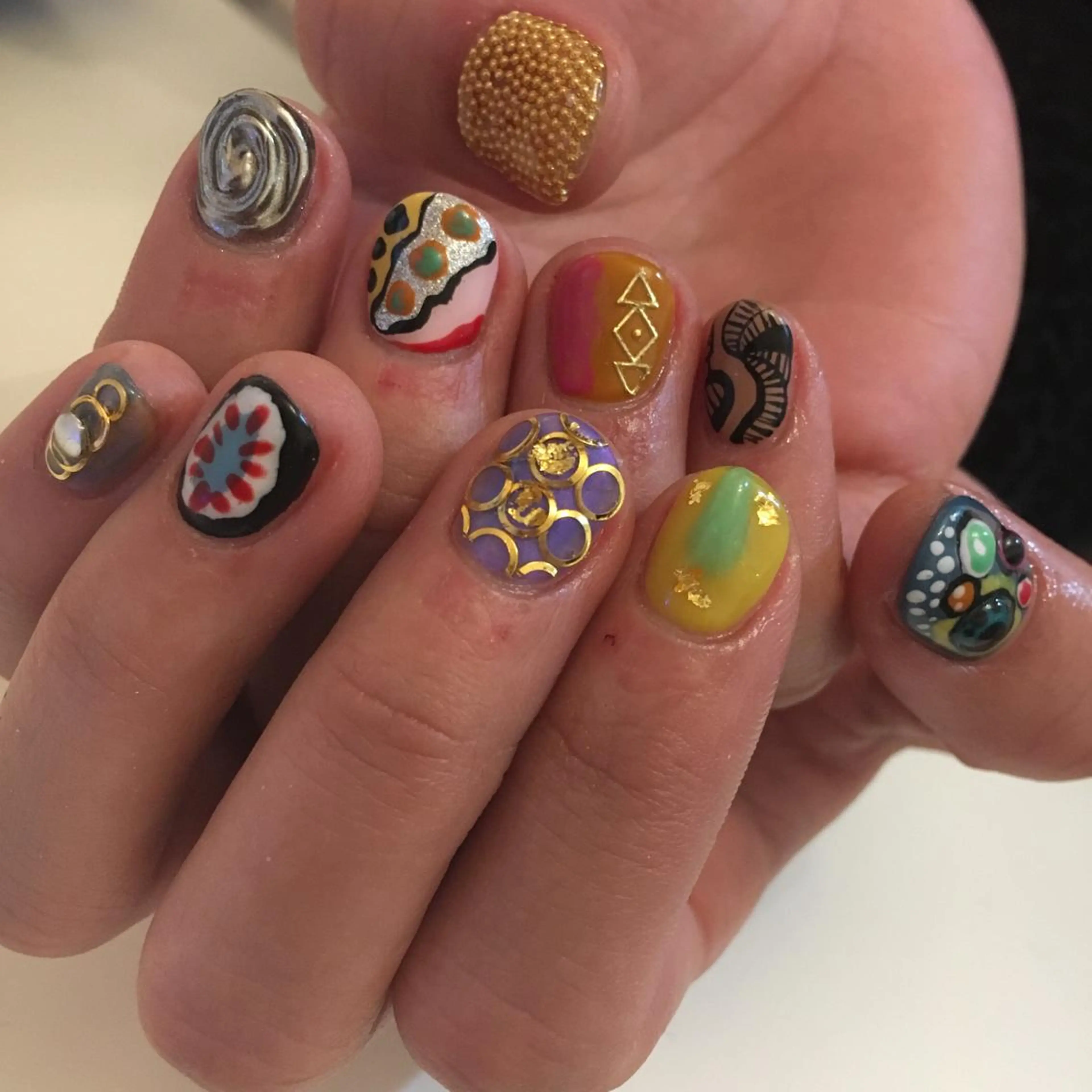 ネイル ♡ miyaのネイルデザイン