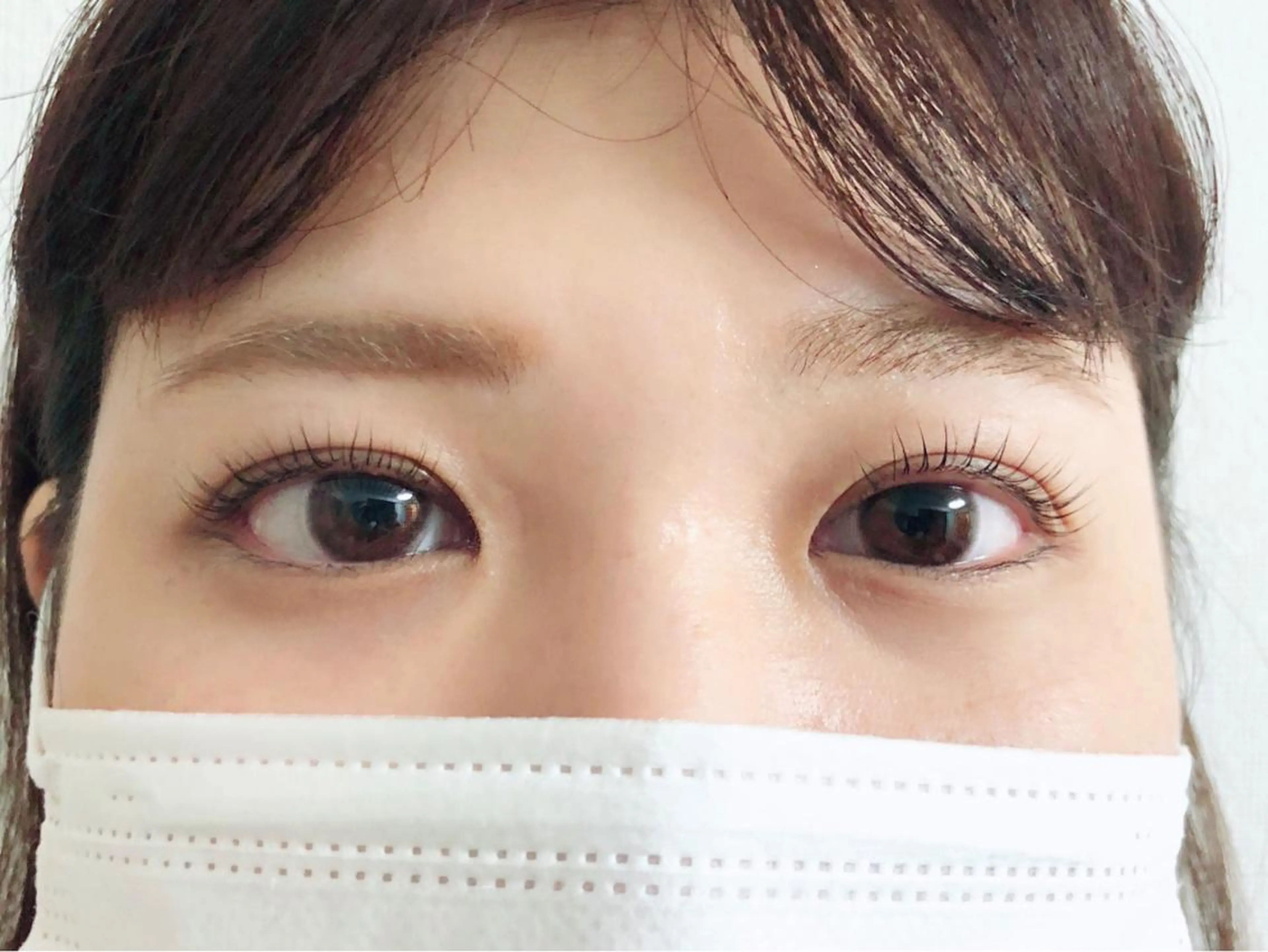 マツエク・マツパ Aim NAIL&EYELASH.BROW立花店所属・Aim立花店 Mihoのマツエク・マツパデザイン