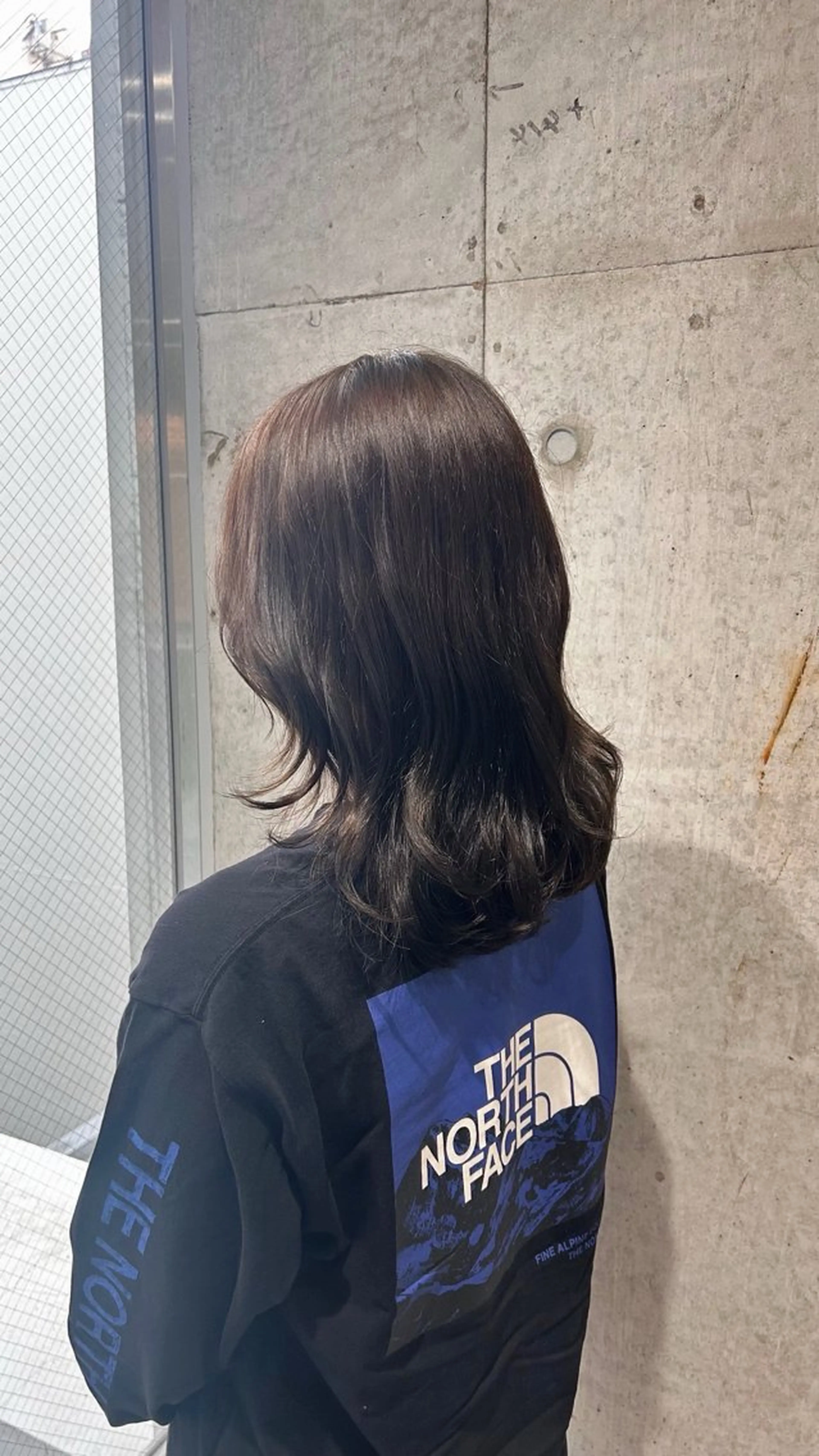 ミディアム レイヤーカット カット トリートメント RUKA🩰透明感 寒色カラー/レイヤーのヘアスタイル