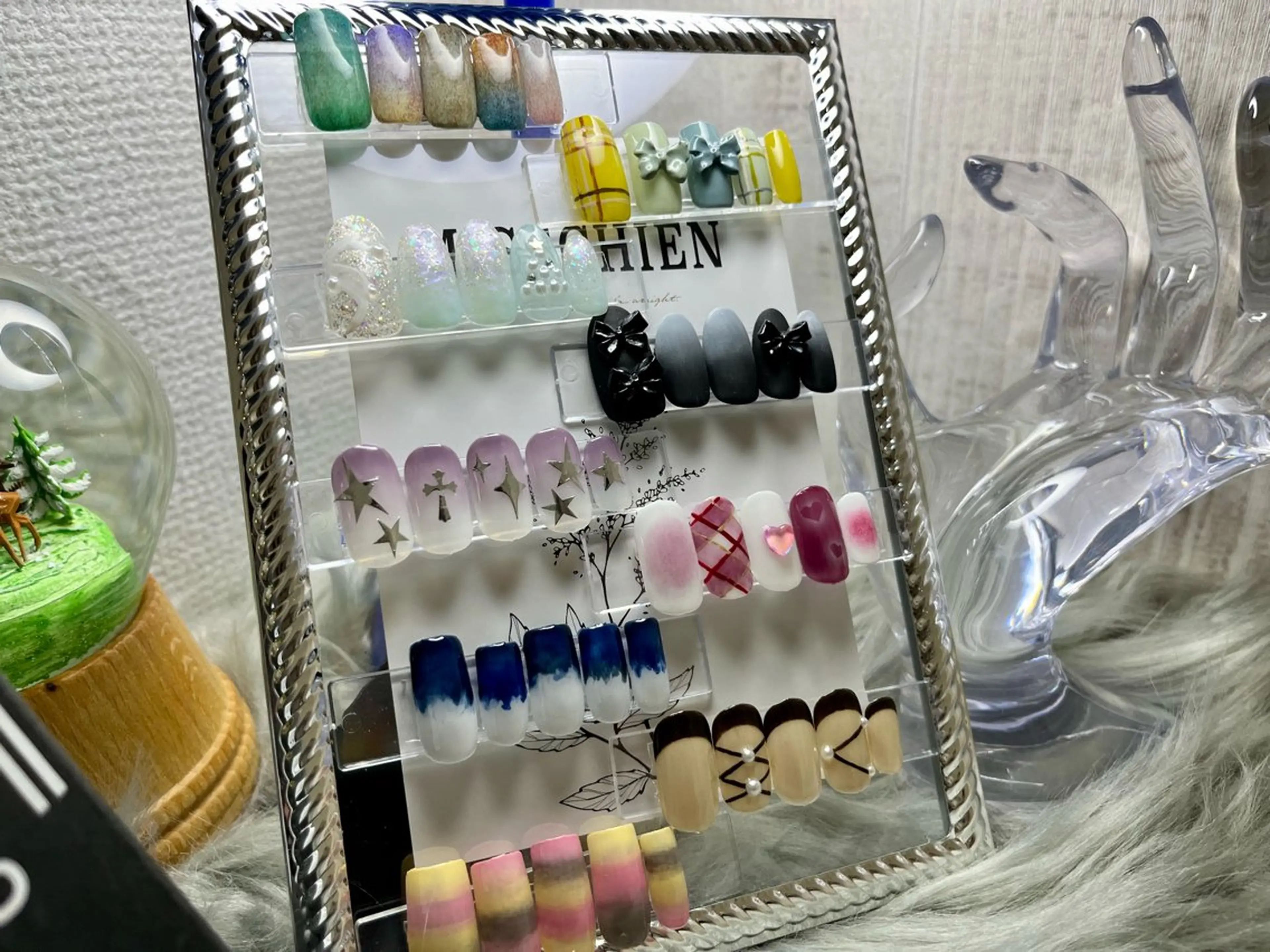 ネイル NailByua 武蔵新城徒歩4分のネイルデザイン