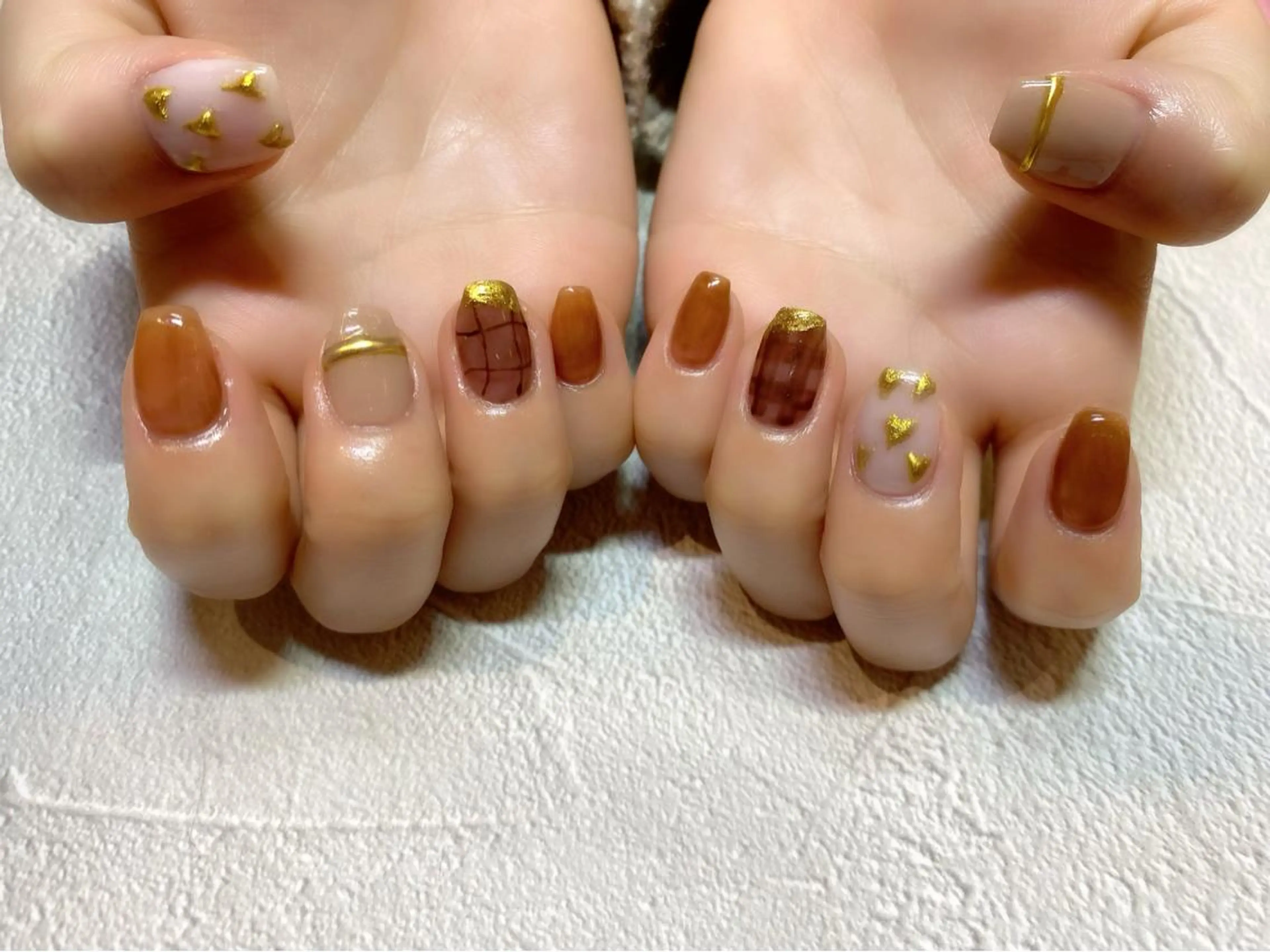 ネイル GO TODAY SHAiRE SALON所属・✨kitamura rie✨のネイルデザイン