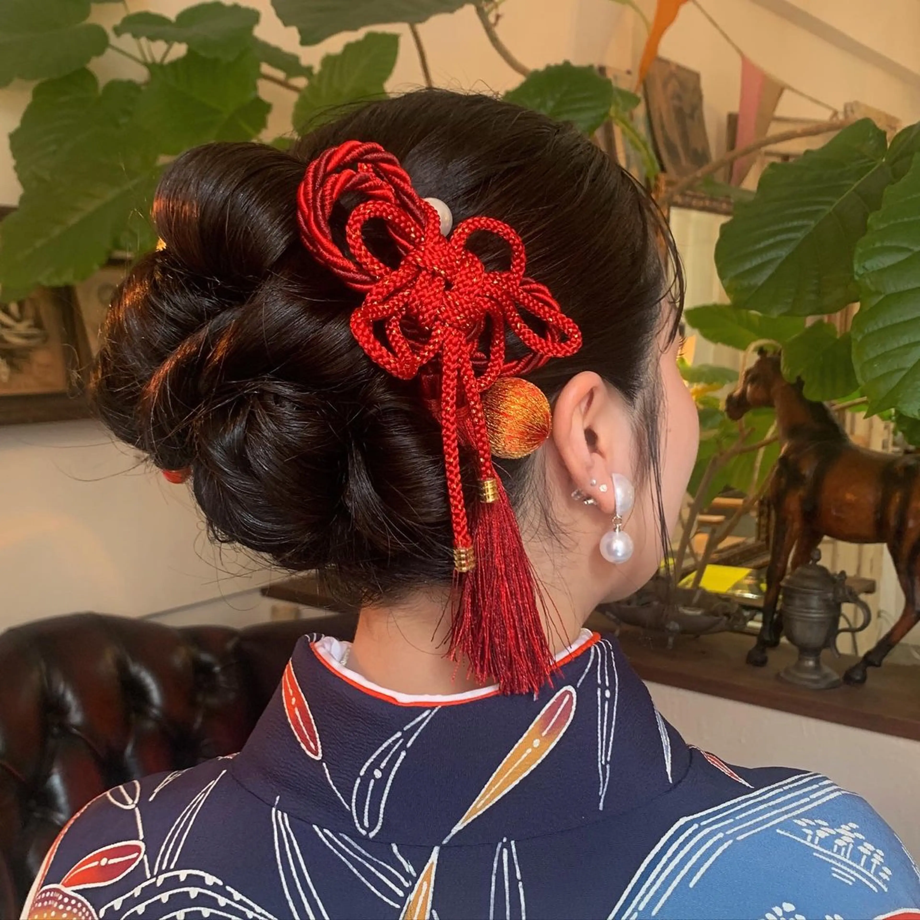 ロング ヘアアレンジ ヘアセット Arrows(アローズ)所属・個性的🩰⭐︎盛岡 🧿タテイシアイカのヘアスタイル