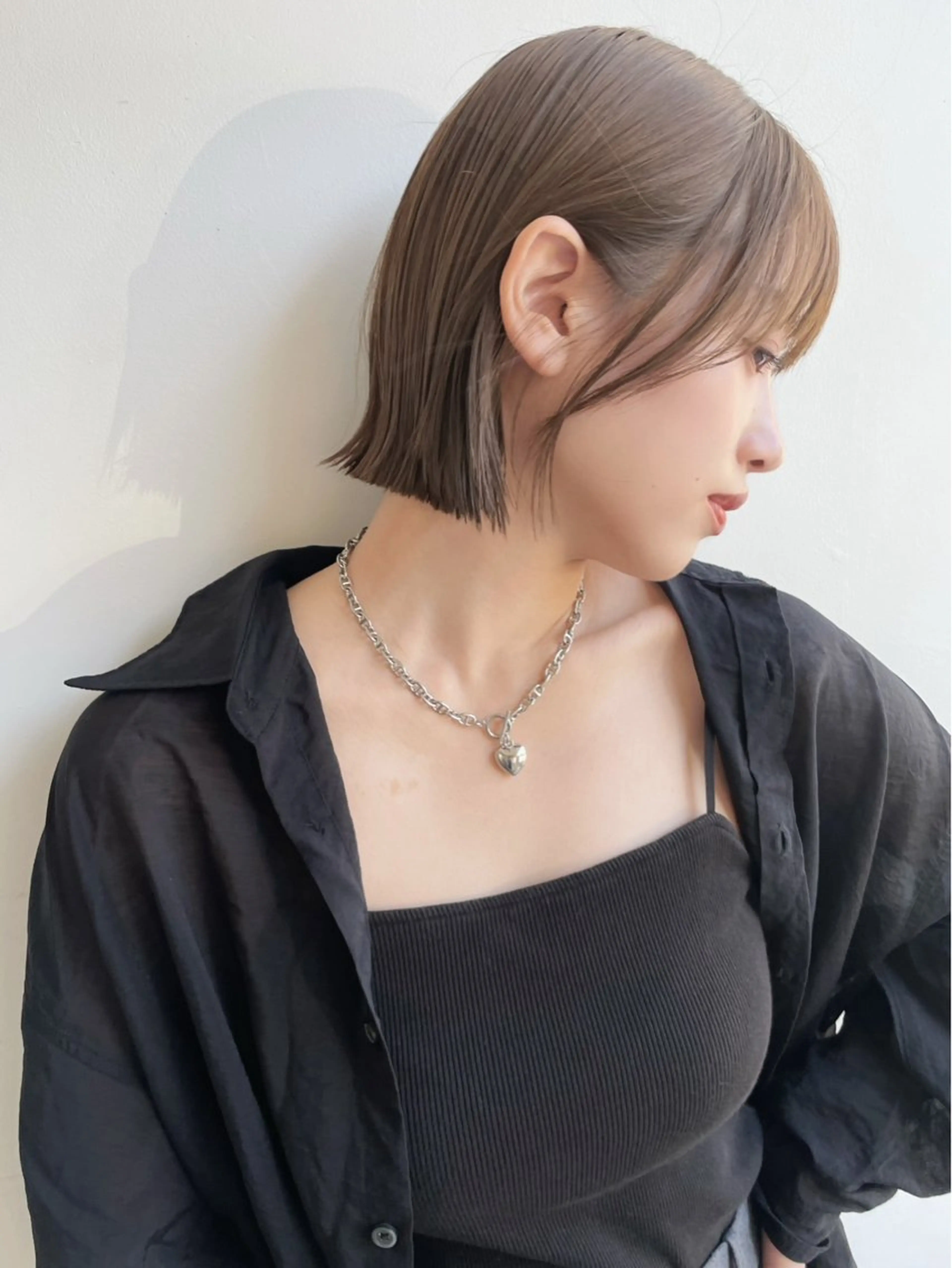 ミディアム カラー 外国人風ヘア スペシャリスト★高沼のヘアスタイル