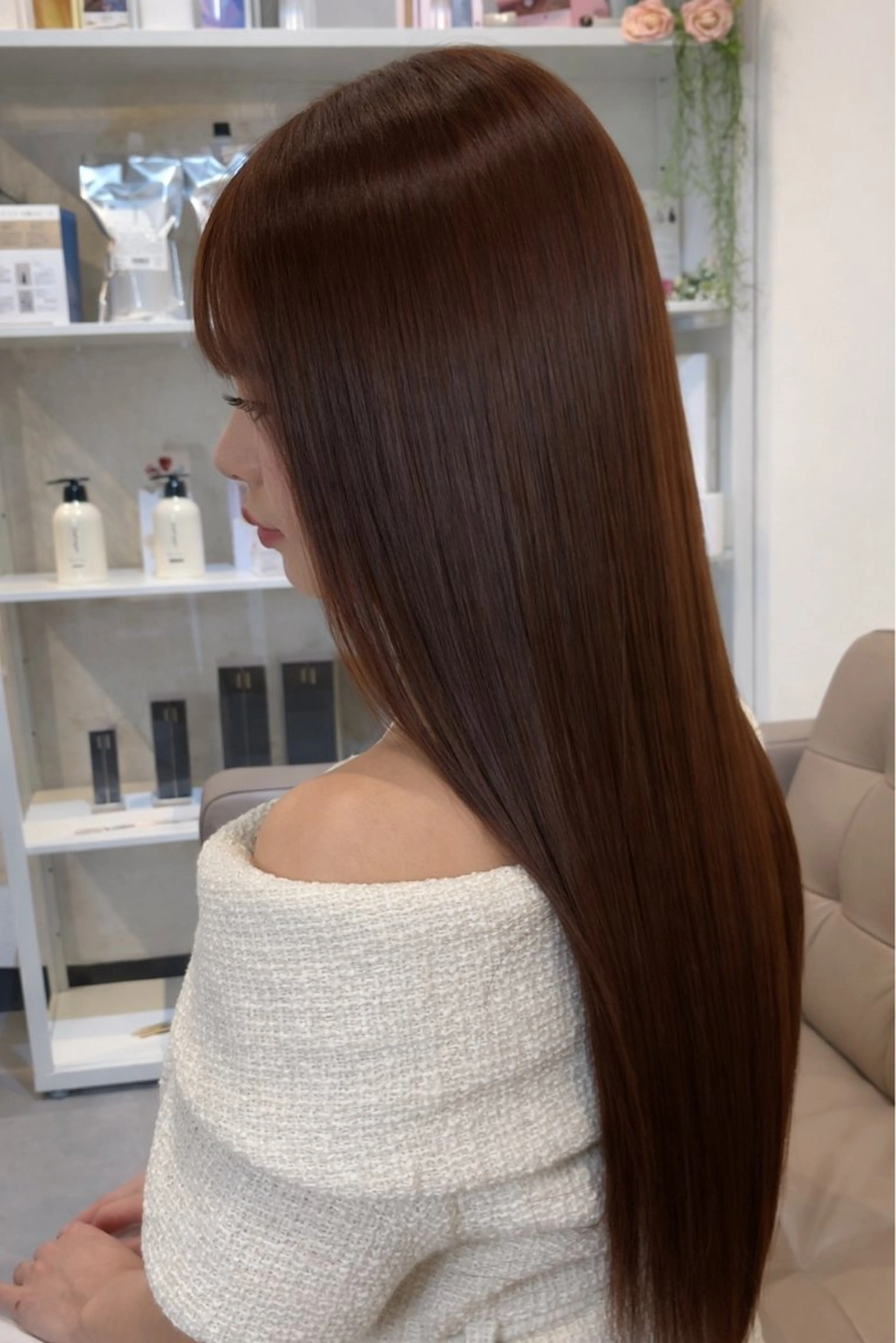 【髪質改善☆】カット+【髪管理】髪質改善トリートメント¥15400→¥12100の写真