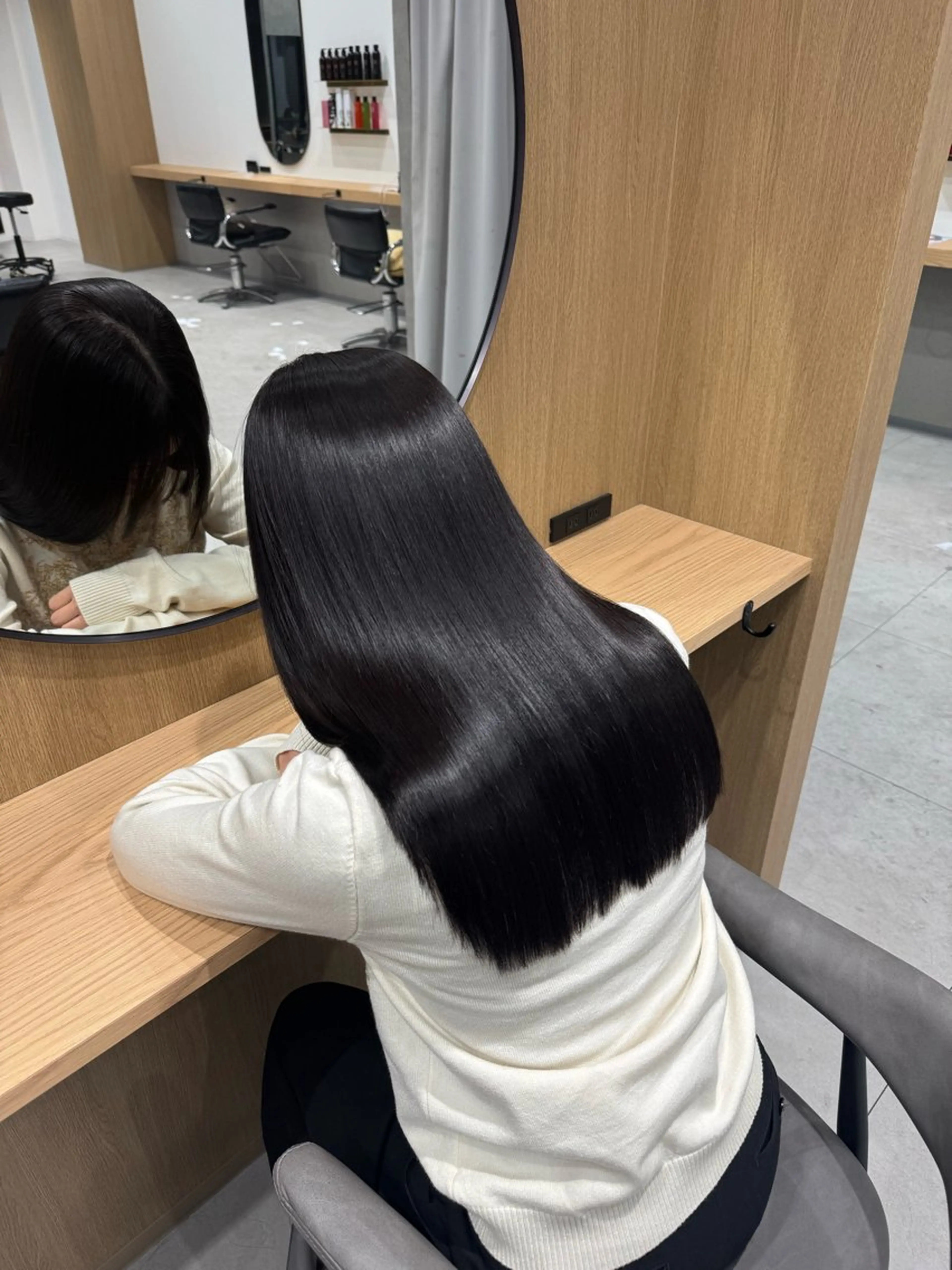 ロング RAF TOKYO 薬院店所属・福岡／艶髪カラー/ 髪質改善/SAEのヘアスタイル