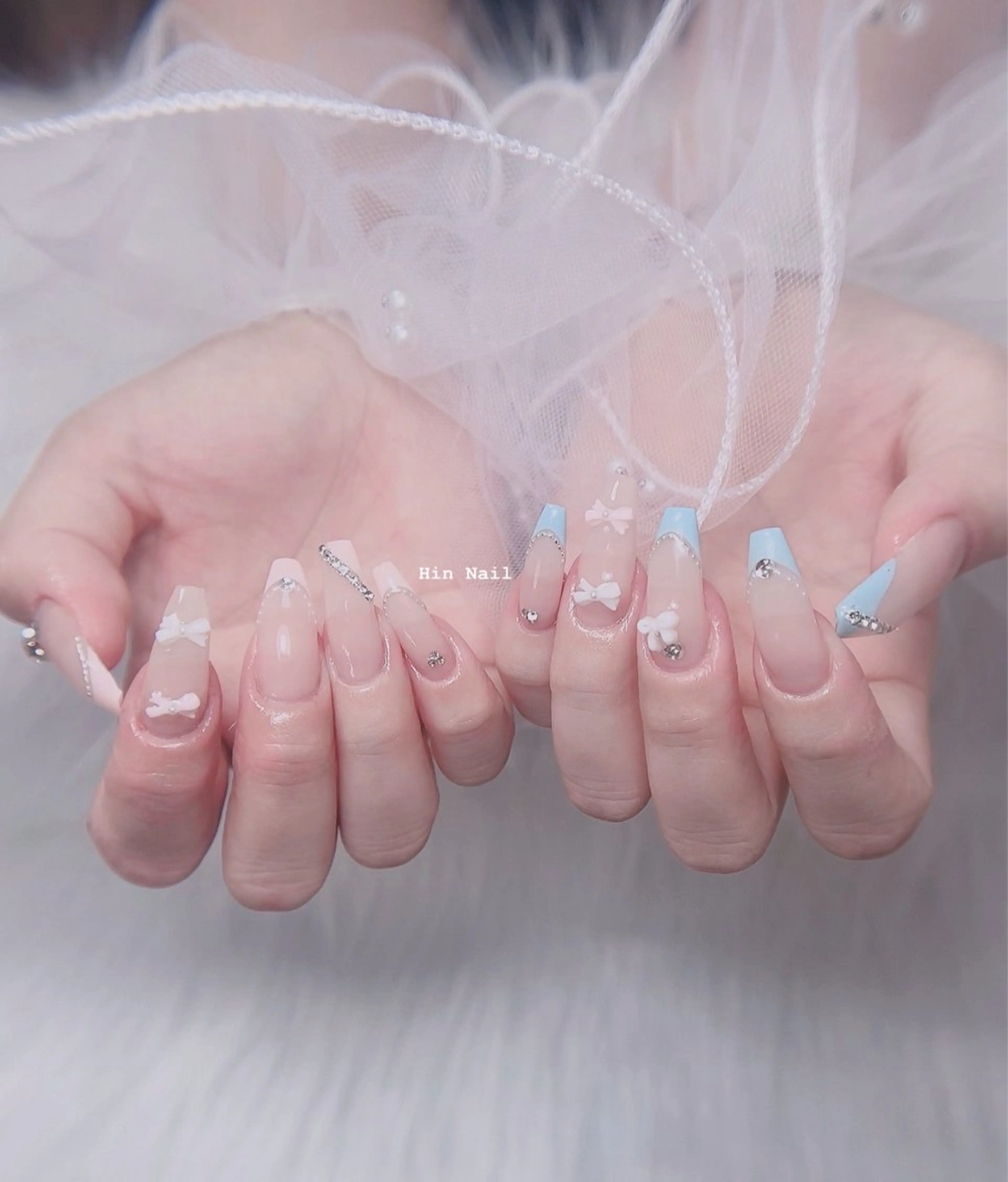 ネイル HIN NAILのネイルデザイン
