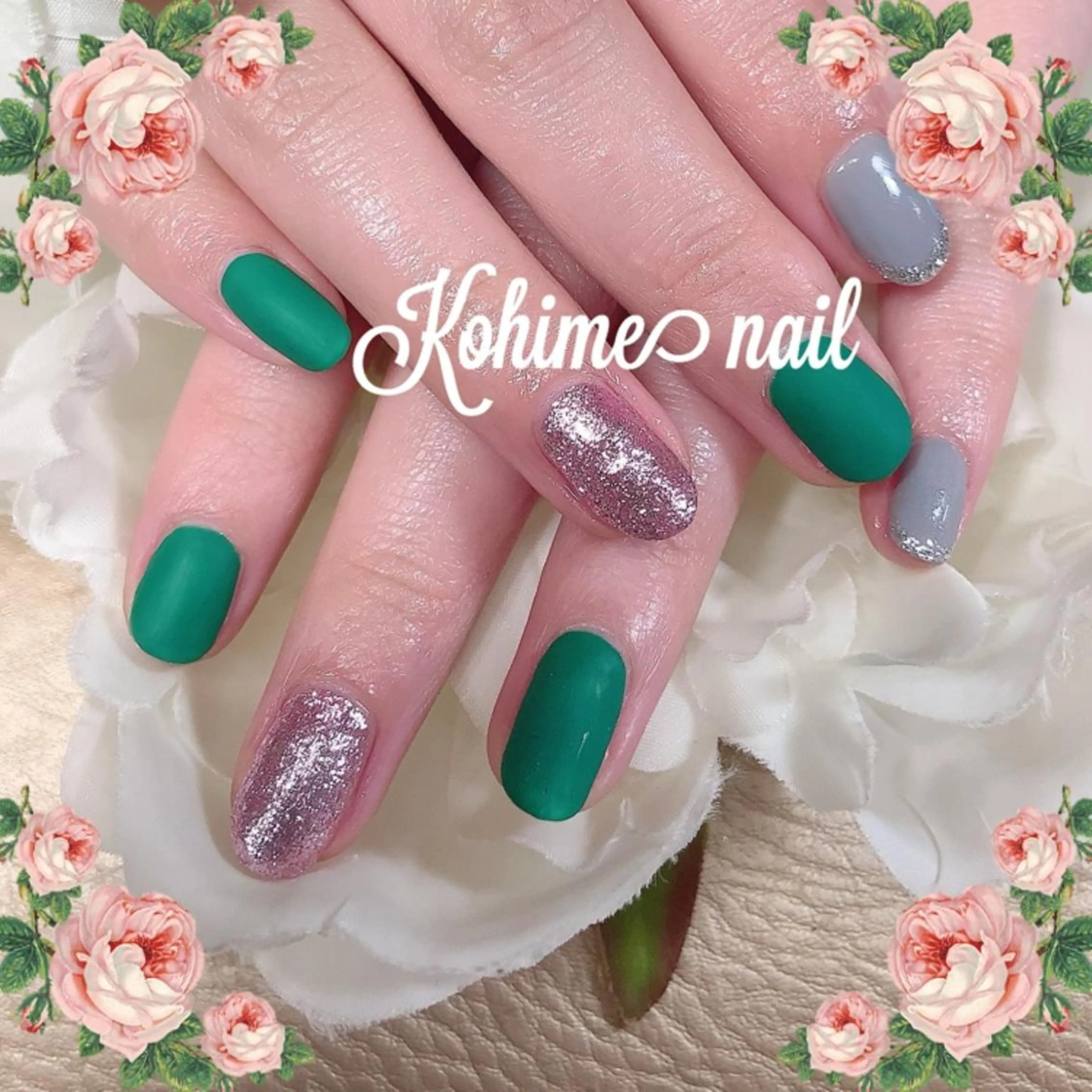 ネイル 佐藤 澄江のネイルデザイン