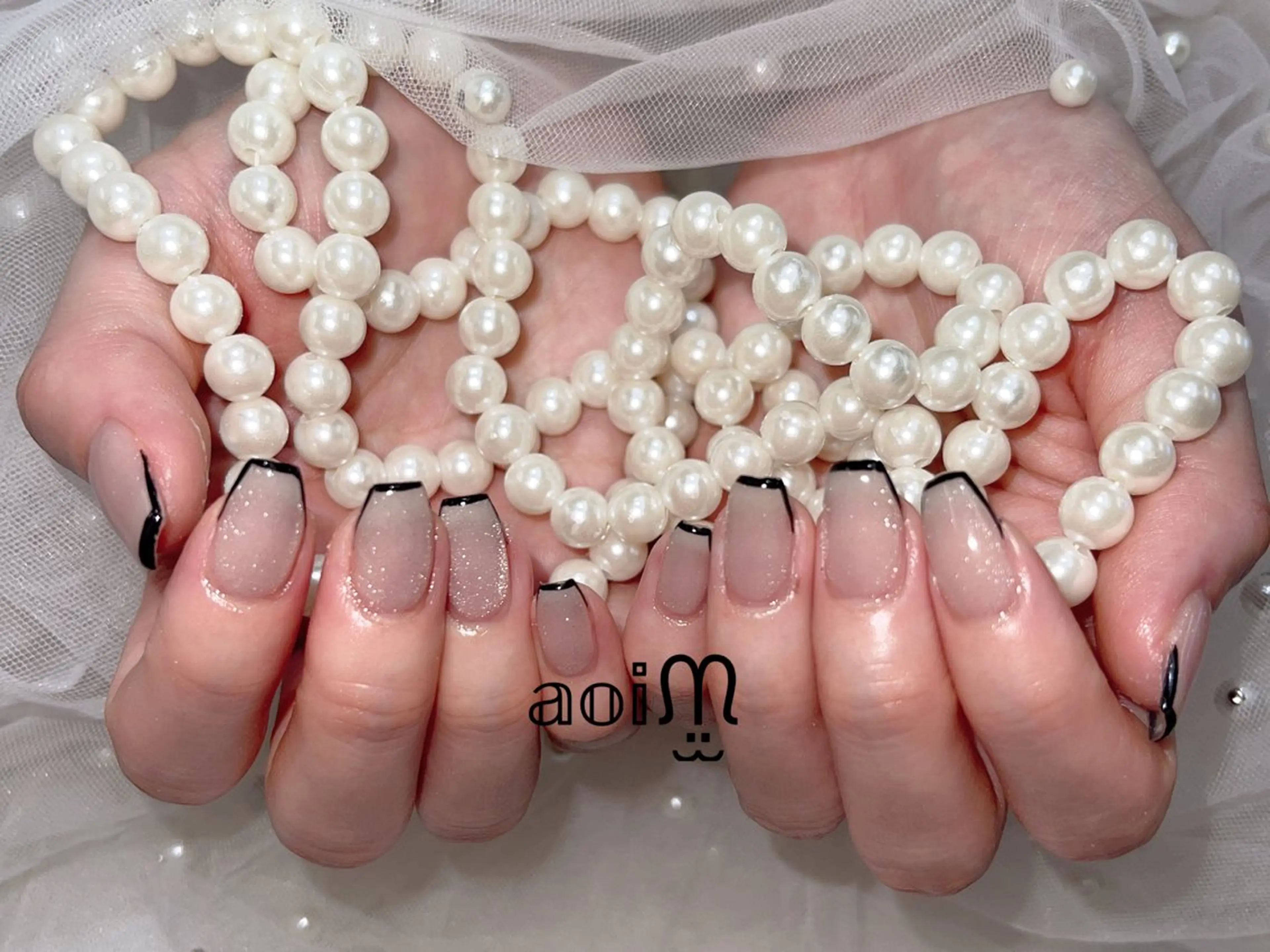 ネイル 葵うさぎ所属・葵うさぎ AIのネイルデザイン