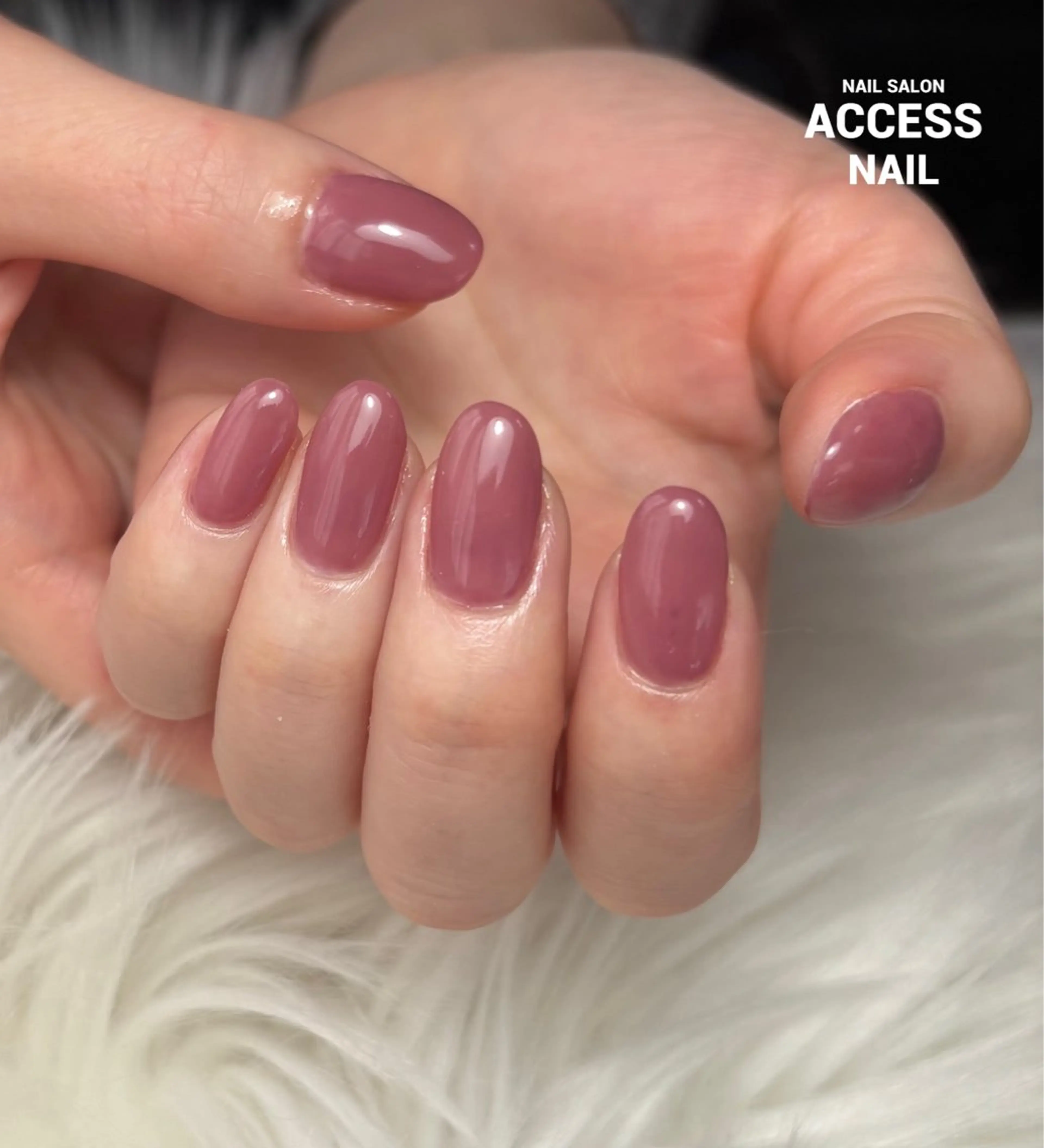 ネイル access nailのネイルデザイン
