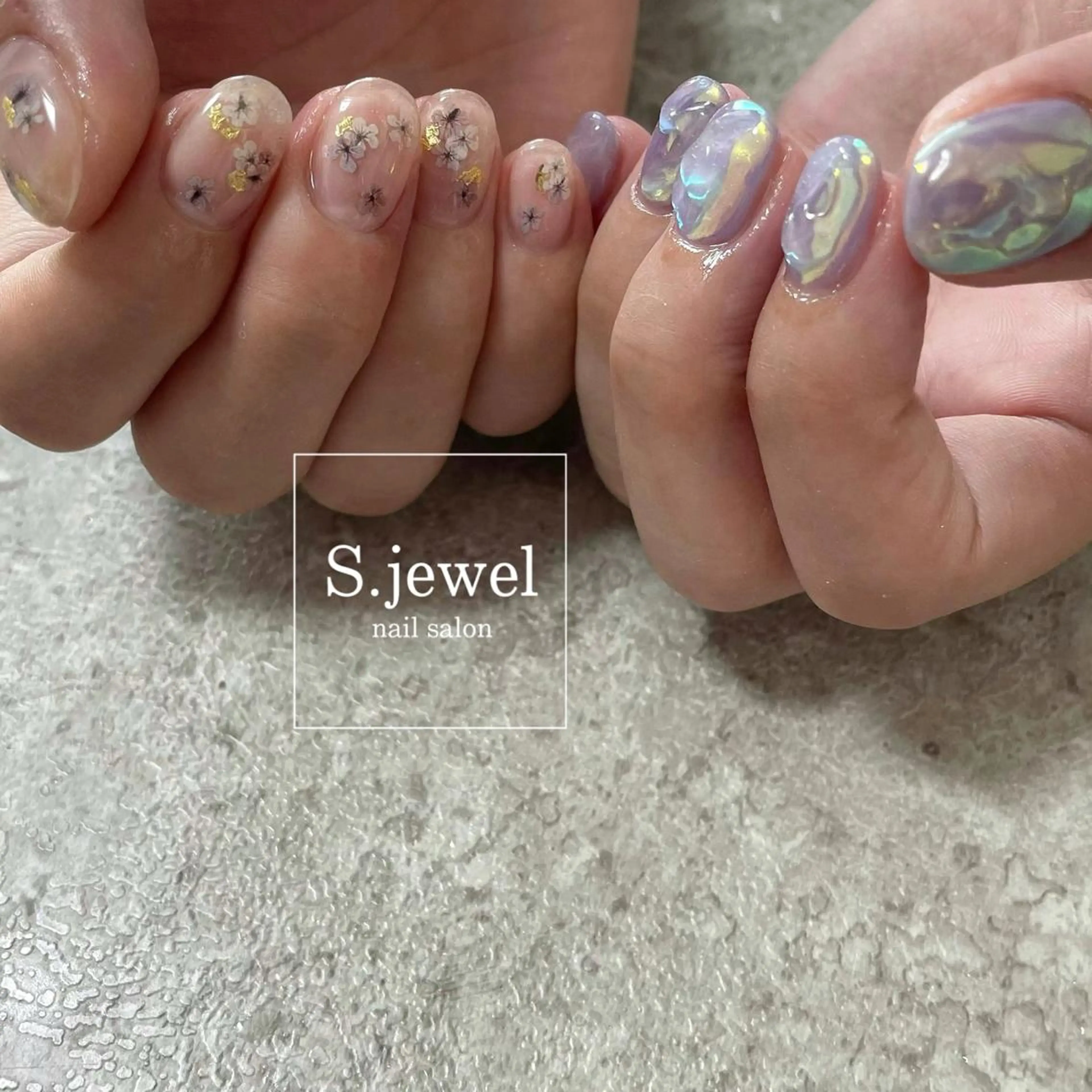 ネイル S♡JEWEL所属・S. JEWELのネイルデザイン