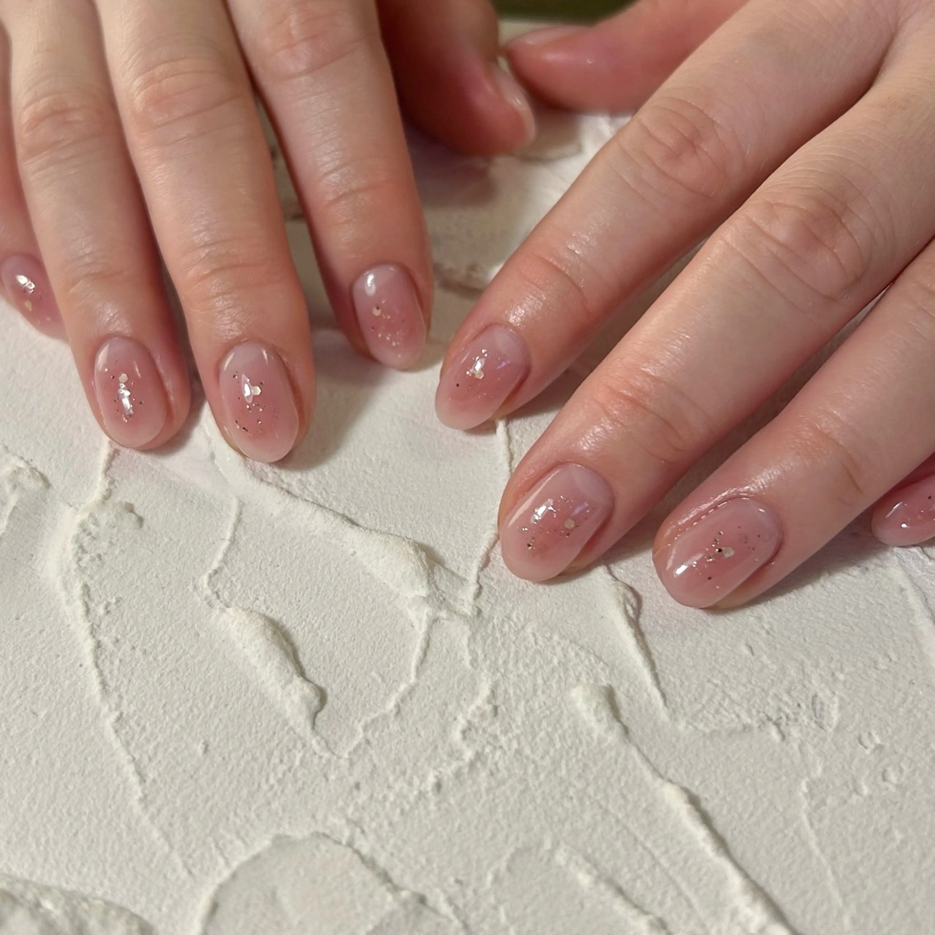 ネイル チークネイル ハンドネイル Lofinails ちひろのネイルデザイン