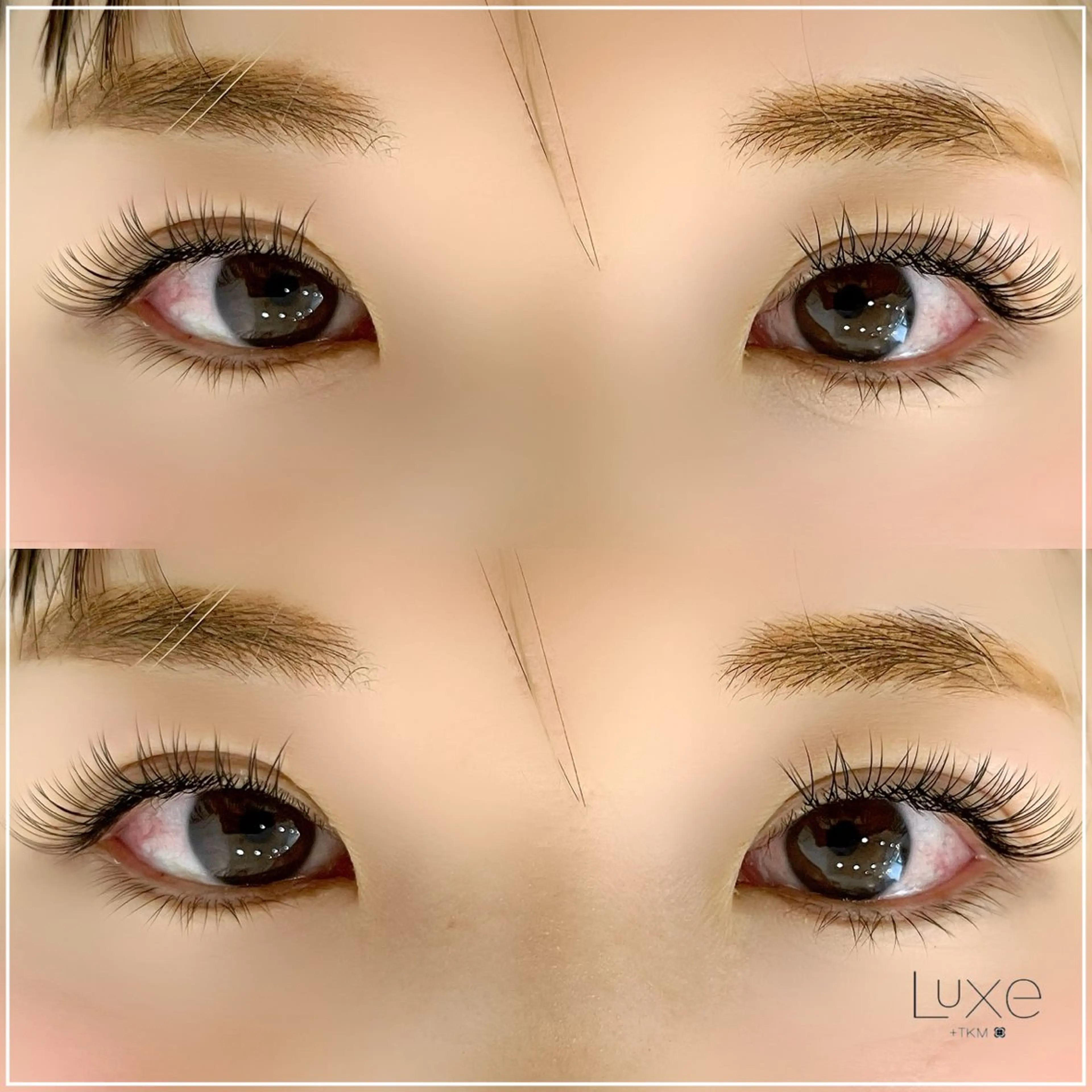 マツエク・マツパ 高倉 芽優のマツエク・マツパデザイン