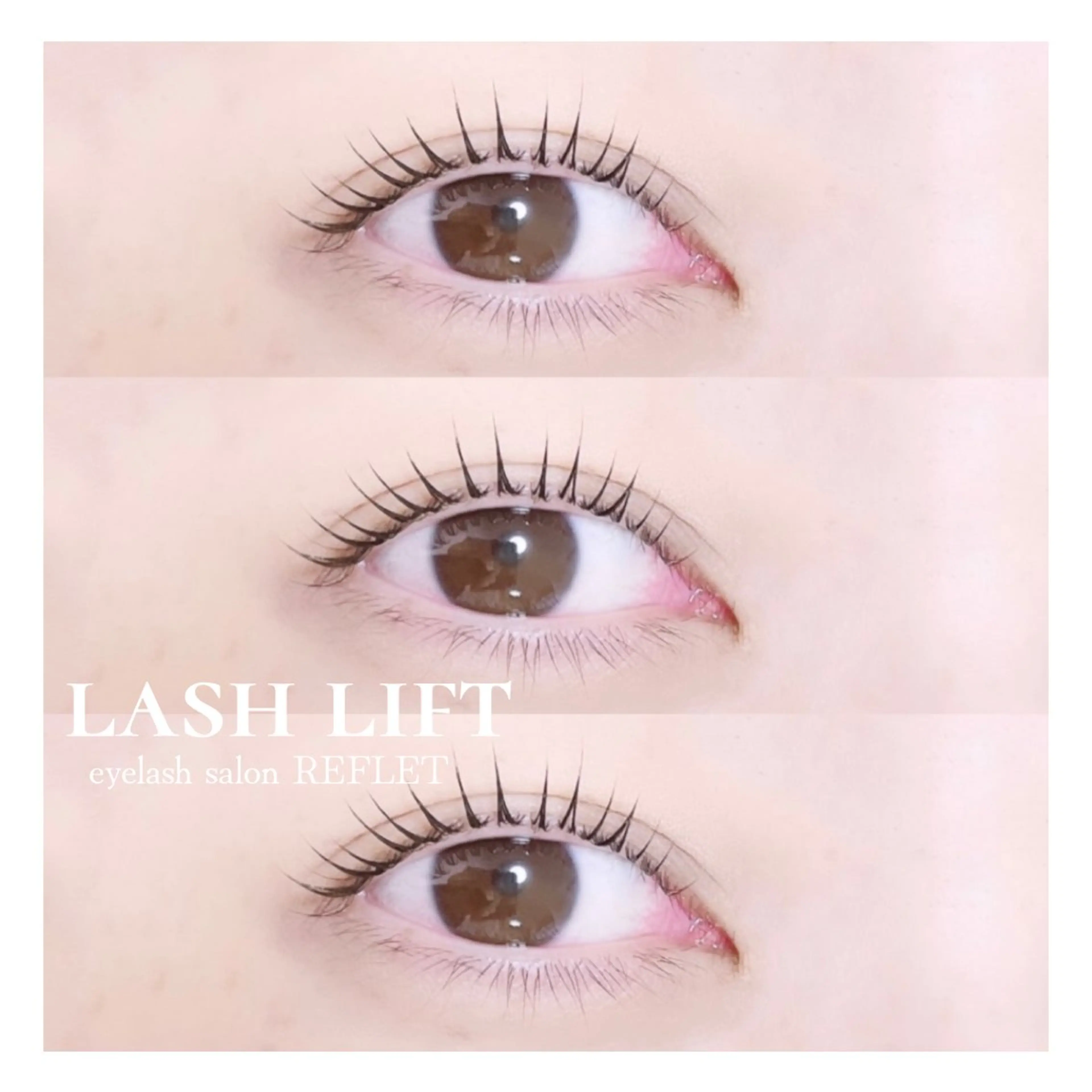 マツエク・マツパ REFLET ルフレのマツエク・マツパデザイン