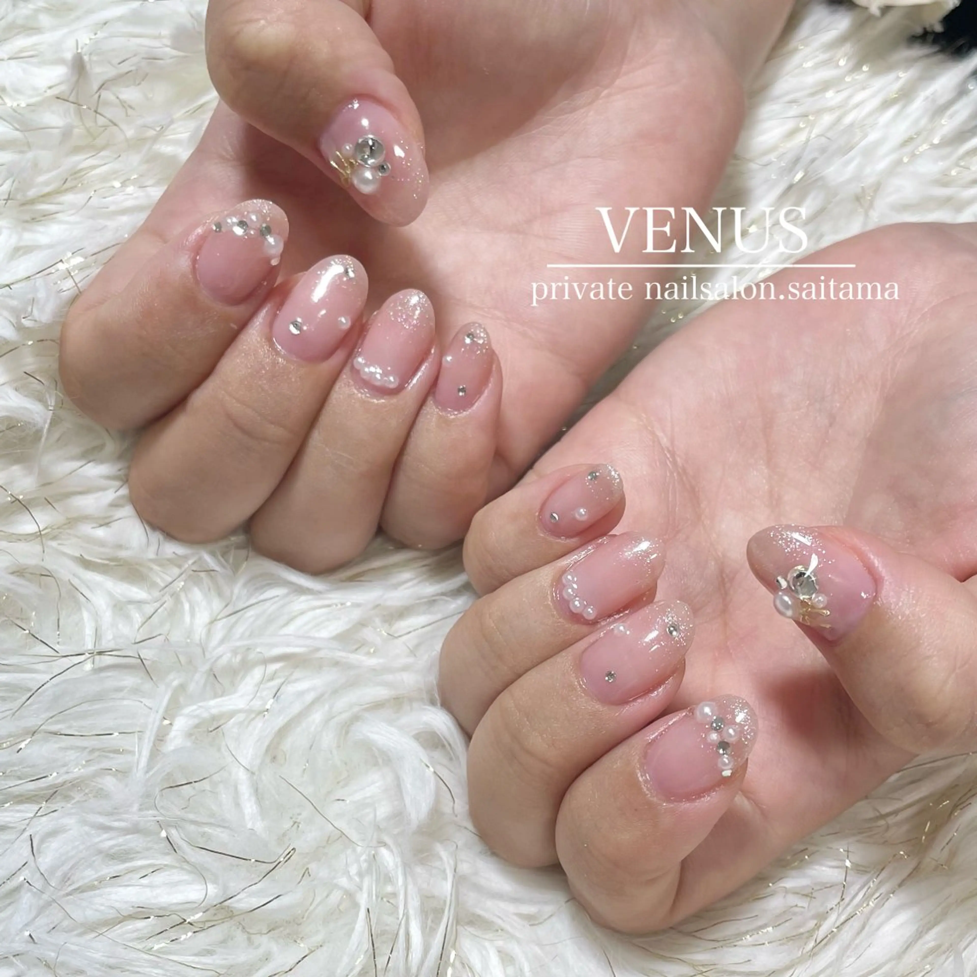 ネイル ハンドネイル nailsalon VENUSのネイルデザイン