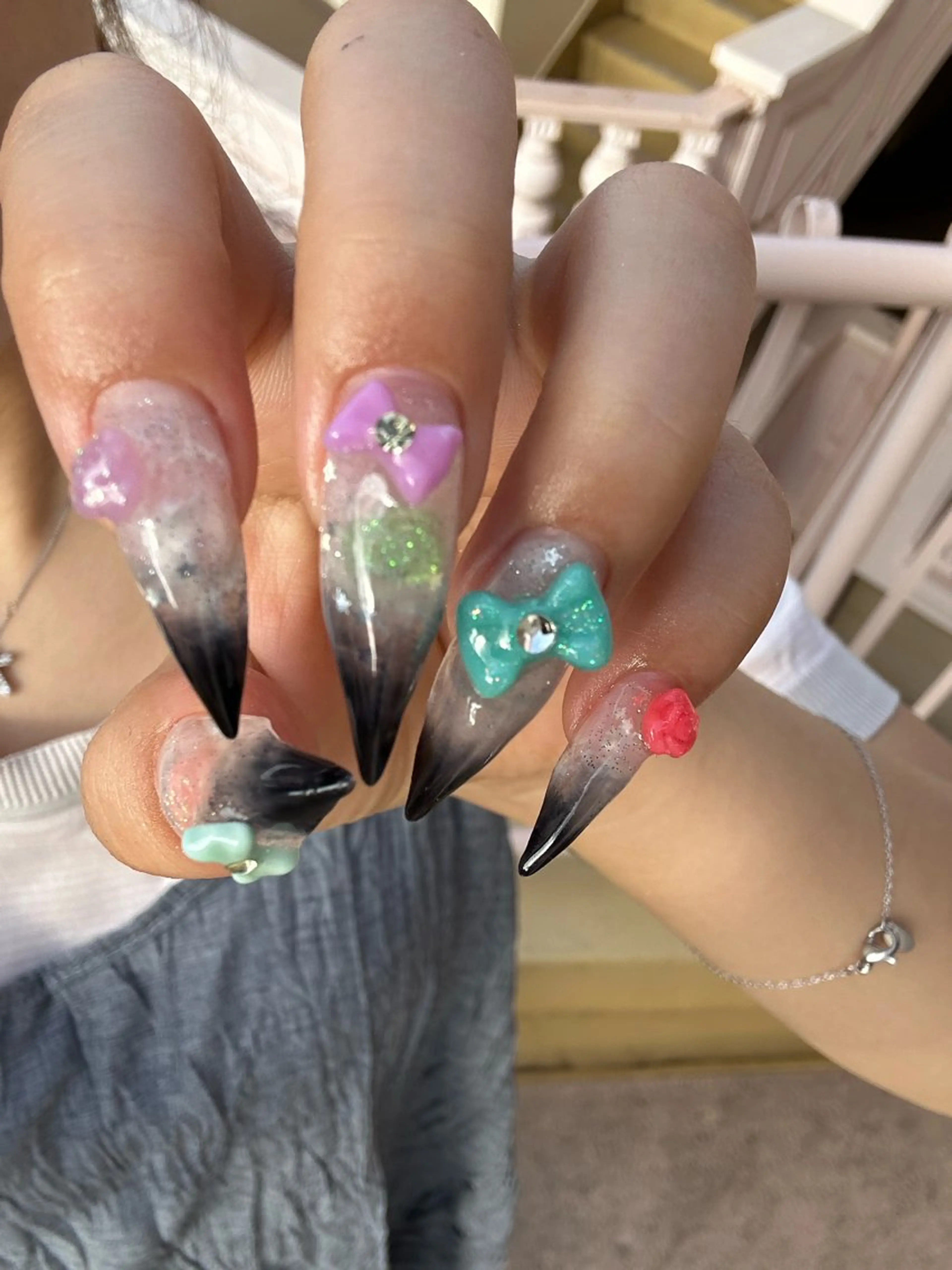 ネイル añil所属・anil miyuのネイルデザイン