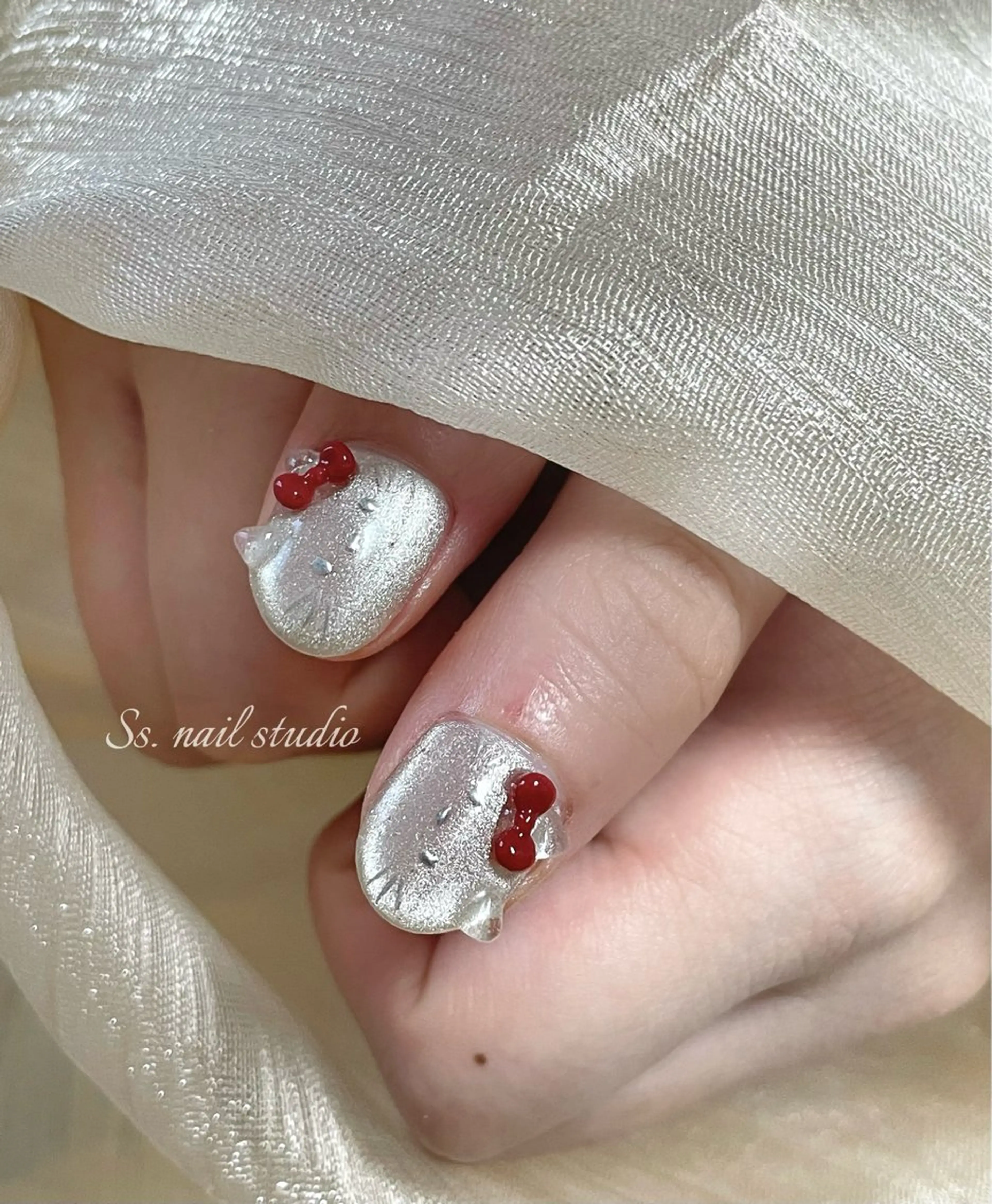 ネイル Ss.nail studio所属・Ss.nail studio🍒のネイルデザイン