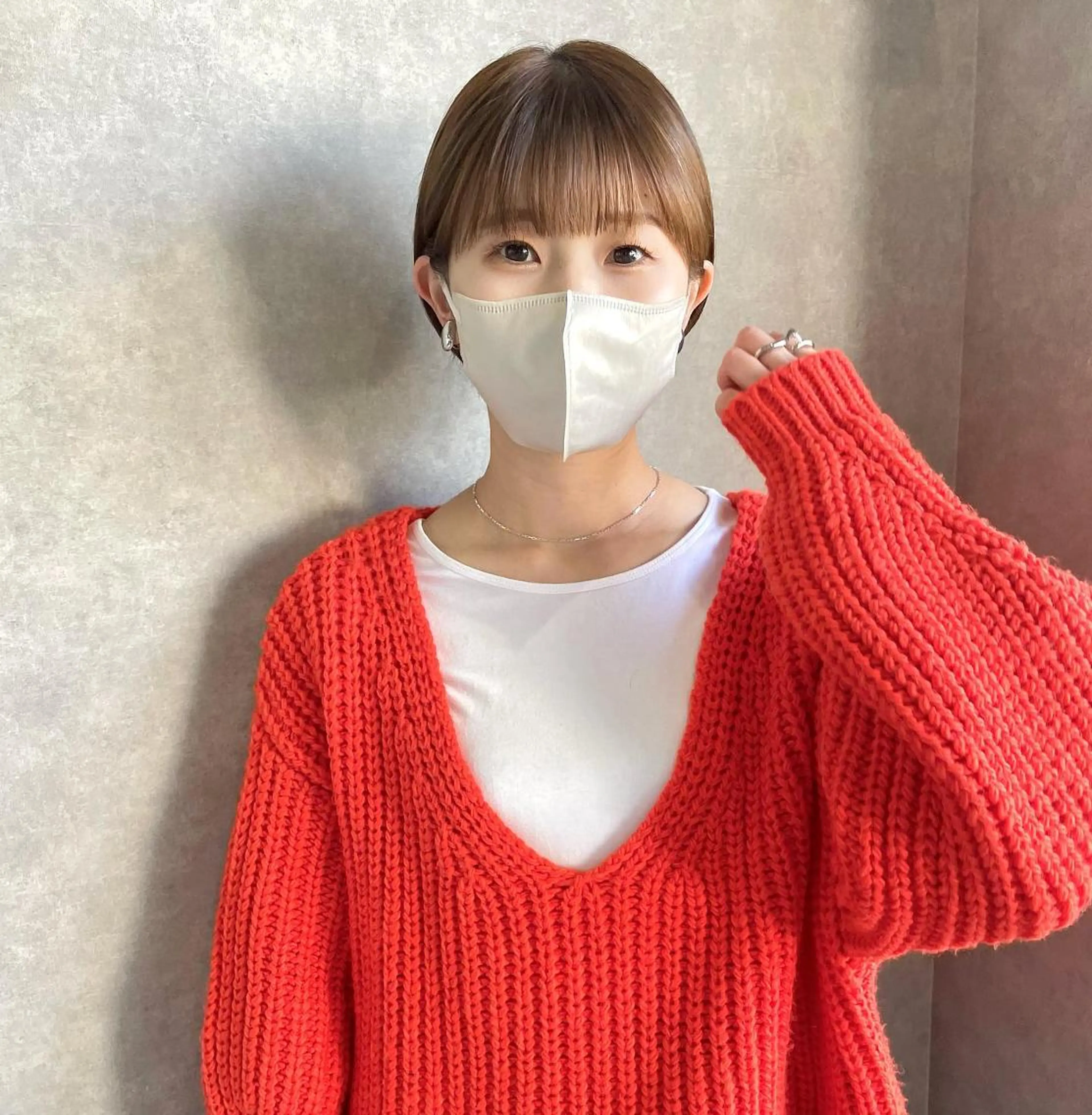 ショート ショートヘア 河原 亮のヘアスタイル