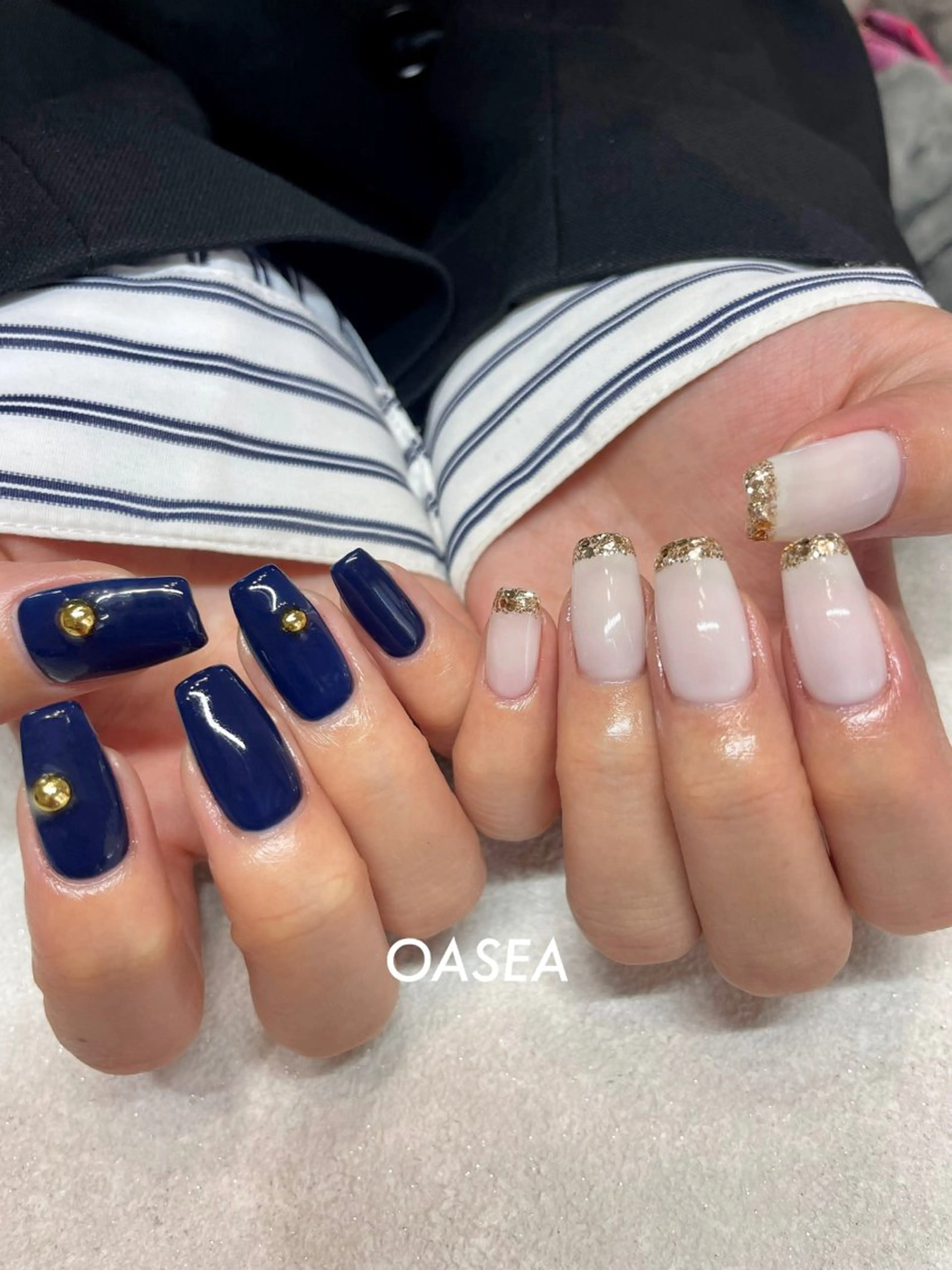 ネイル ハンドネイル 🌞💜 KAORI 🌴のネイルデザイン