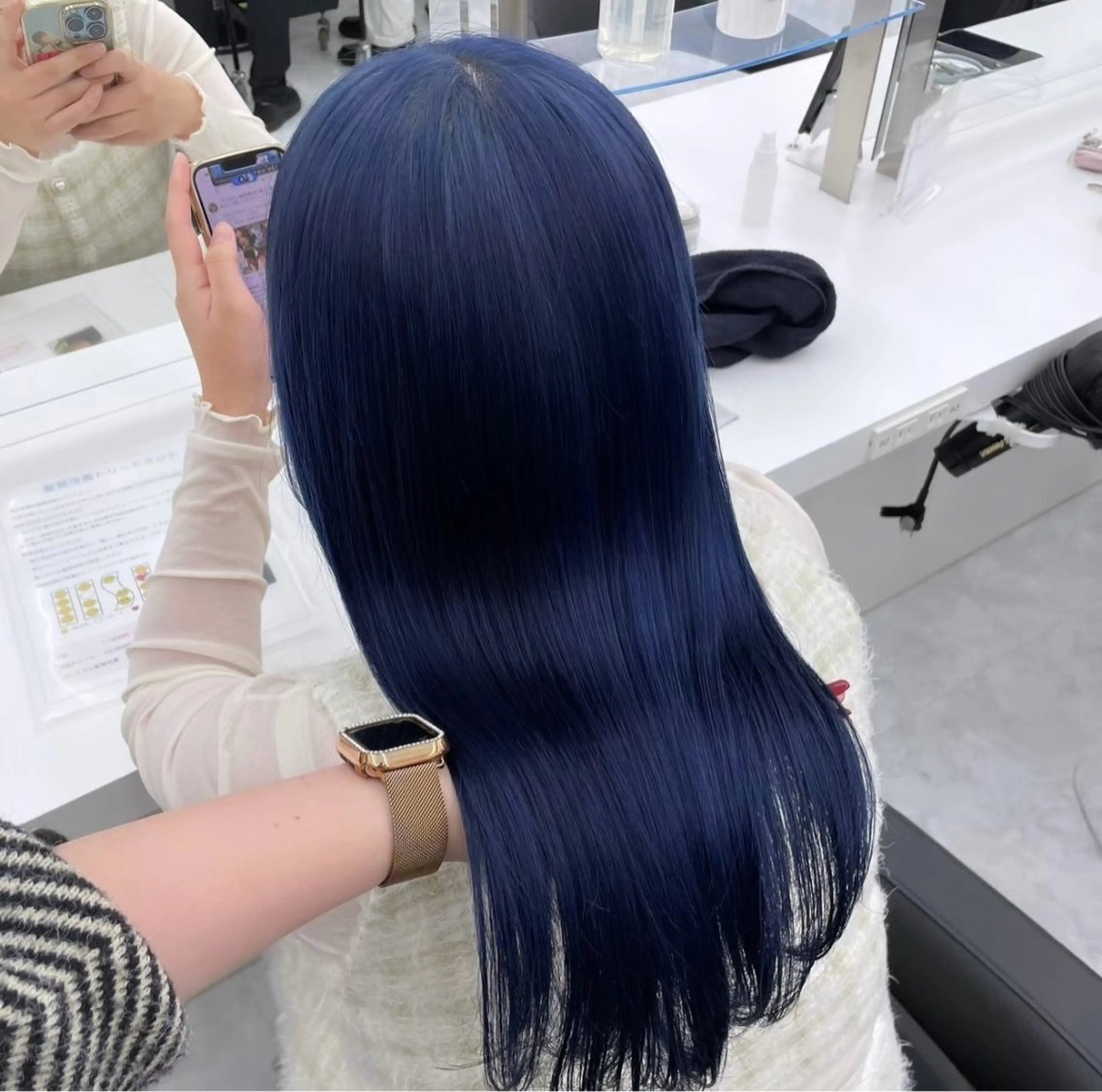 ロング mayu/ブリーチ/ layer/似合わせのヘアスタイル