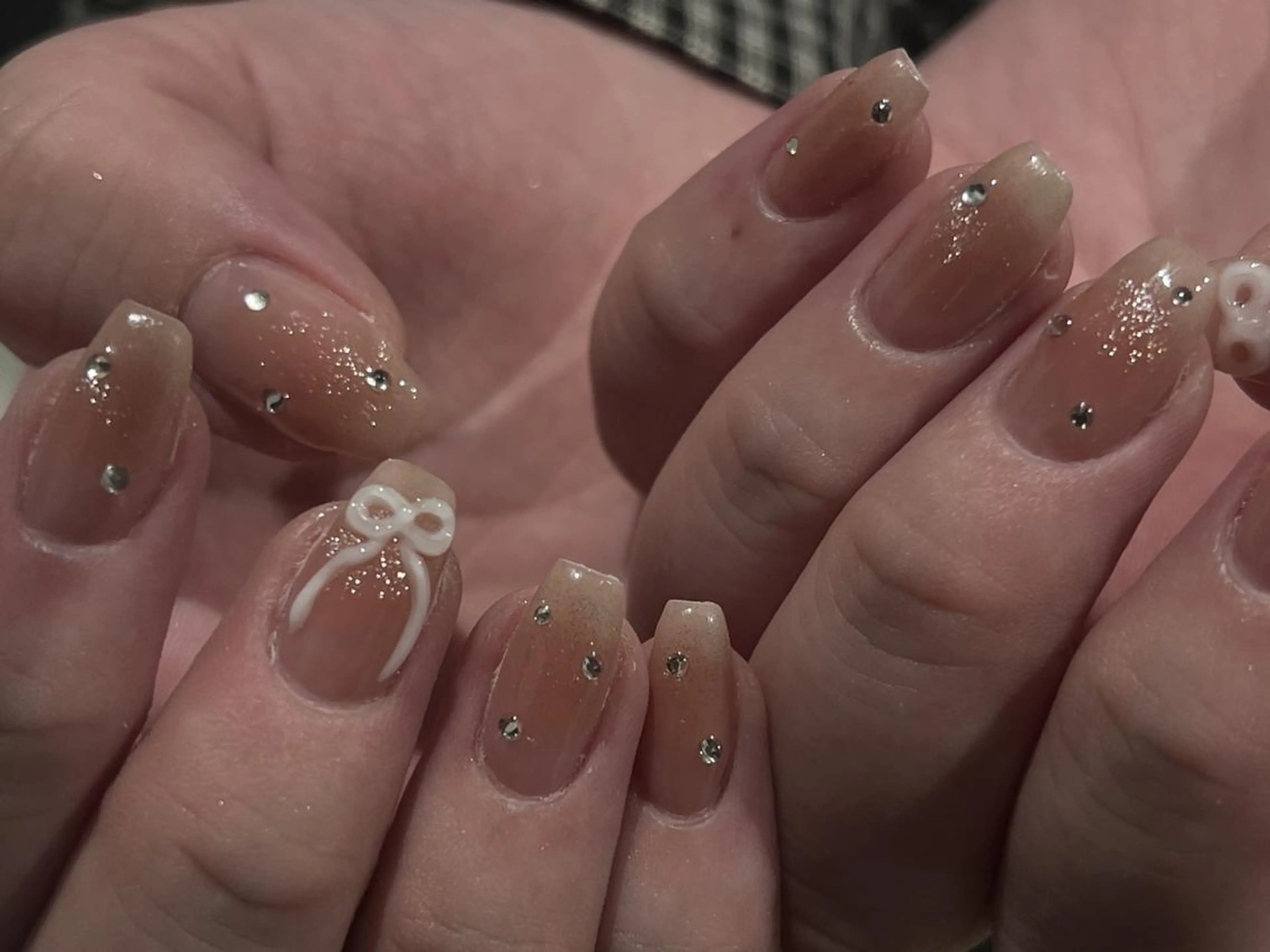 ネイル ハンドネイル MAKI💚💚💚 秋葉原.のネイルデザイン