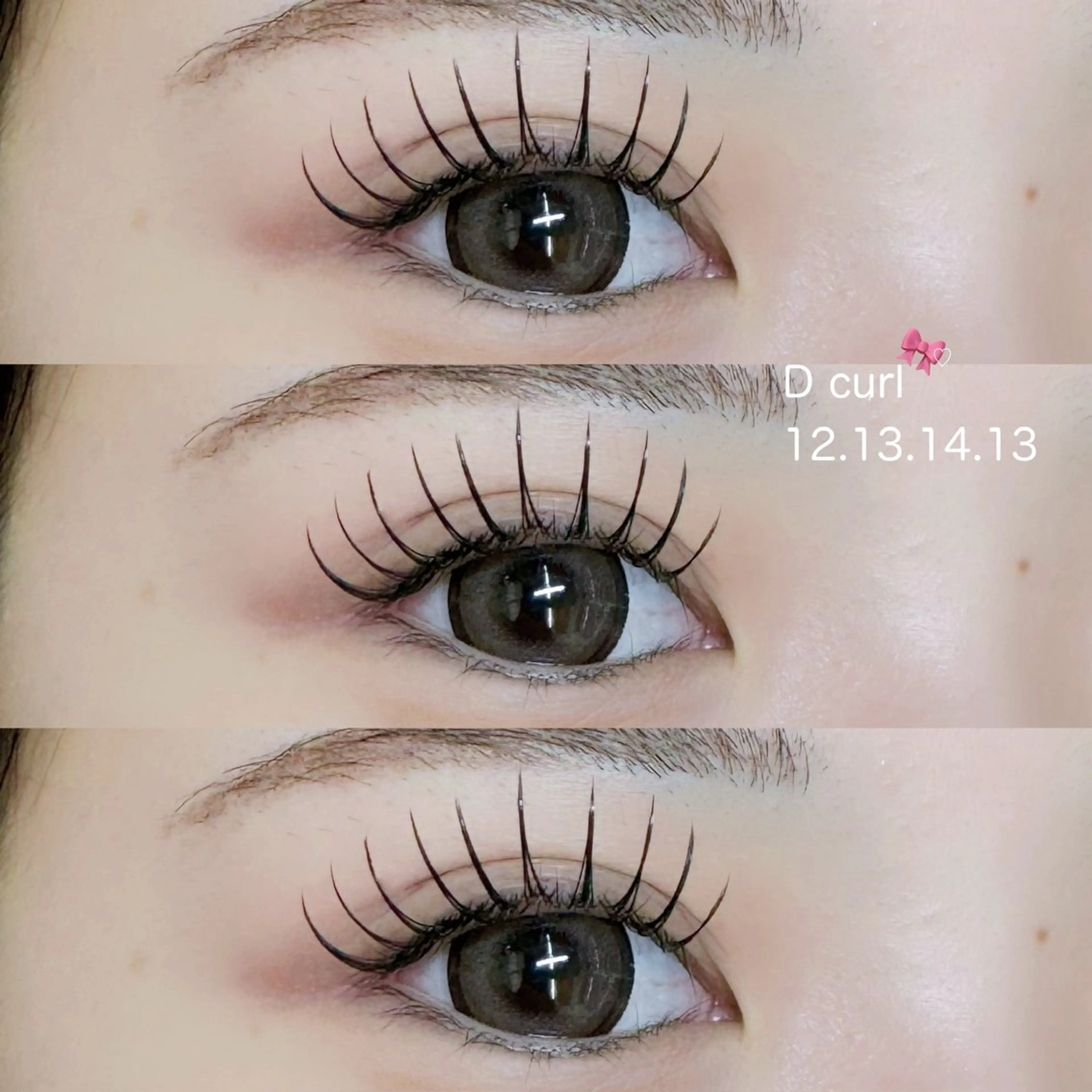 マツエク・マツパ キュート 天王寺eye ♡eyebrowのマツエク・マツパデザイン