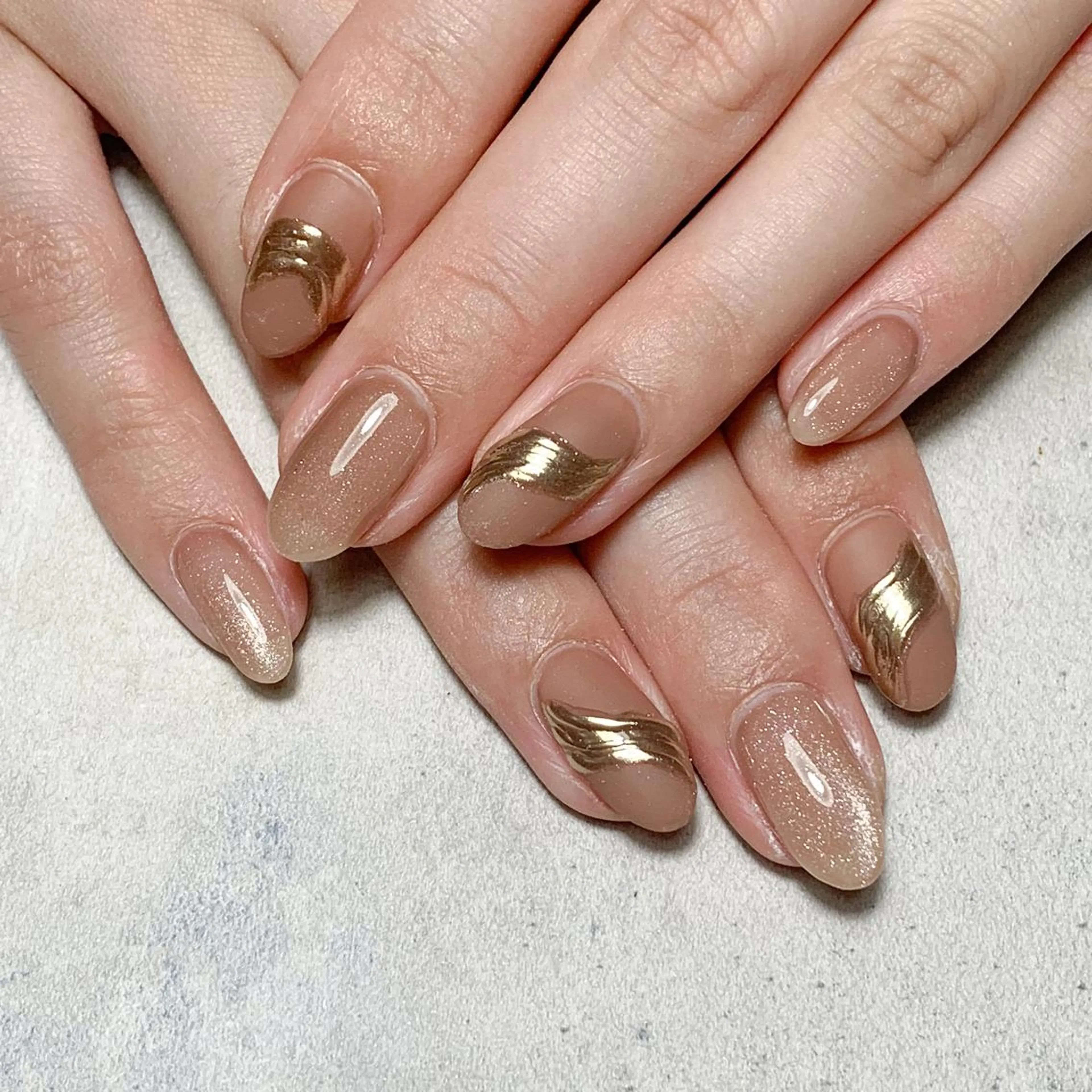 ネイル atelier　FIORITURA所属・FIORITURA aiのネイルデザイン