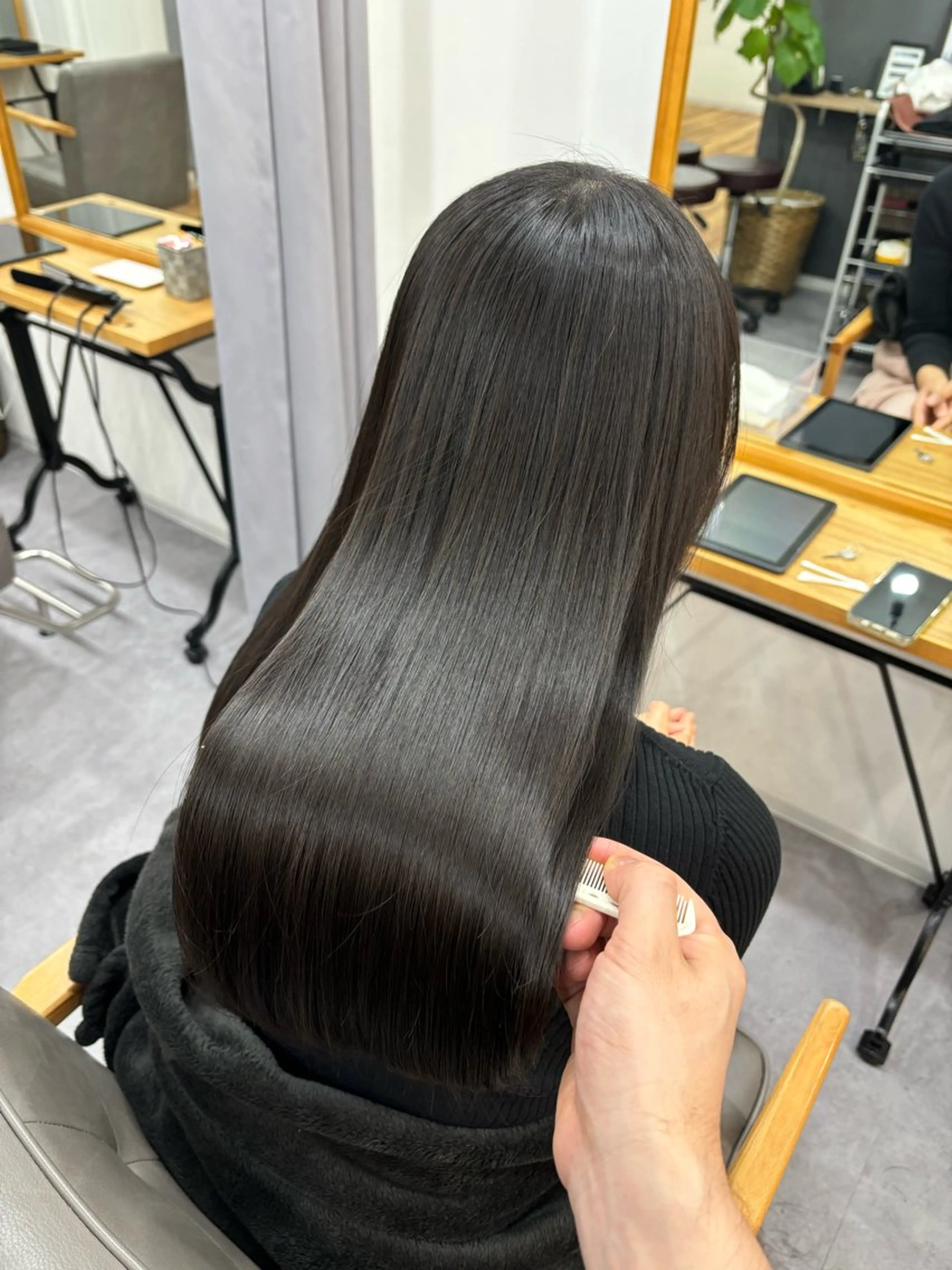 Shion 🫧のヘアスタイル