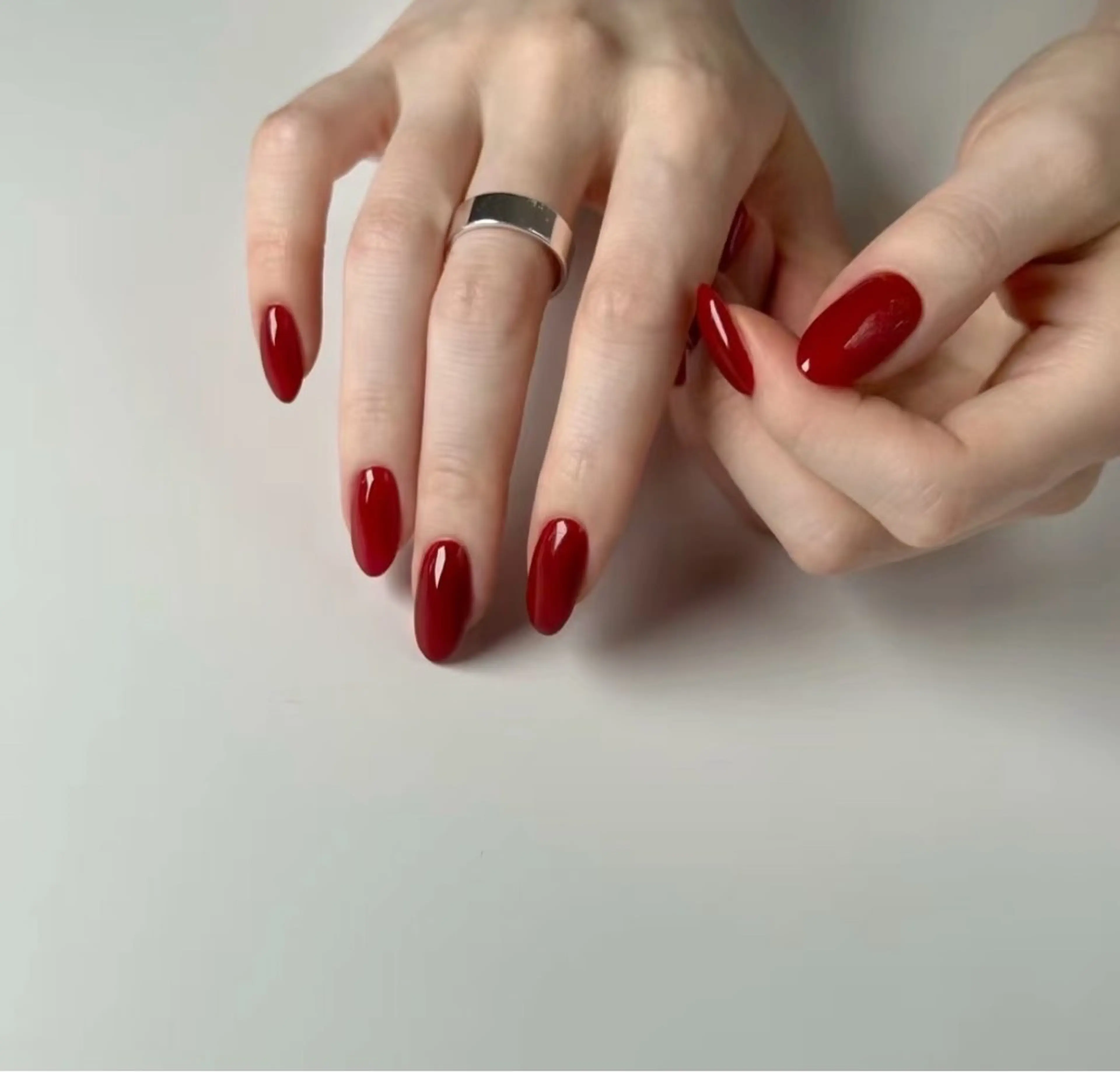 ネイル チークネイル ジェルネイル 韓国ネイル マグネットネイル 持ち込み ハンドネイル Floria nail salonのネイルデザイン