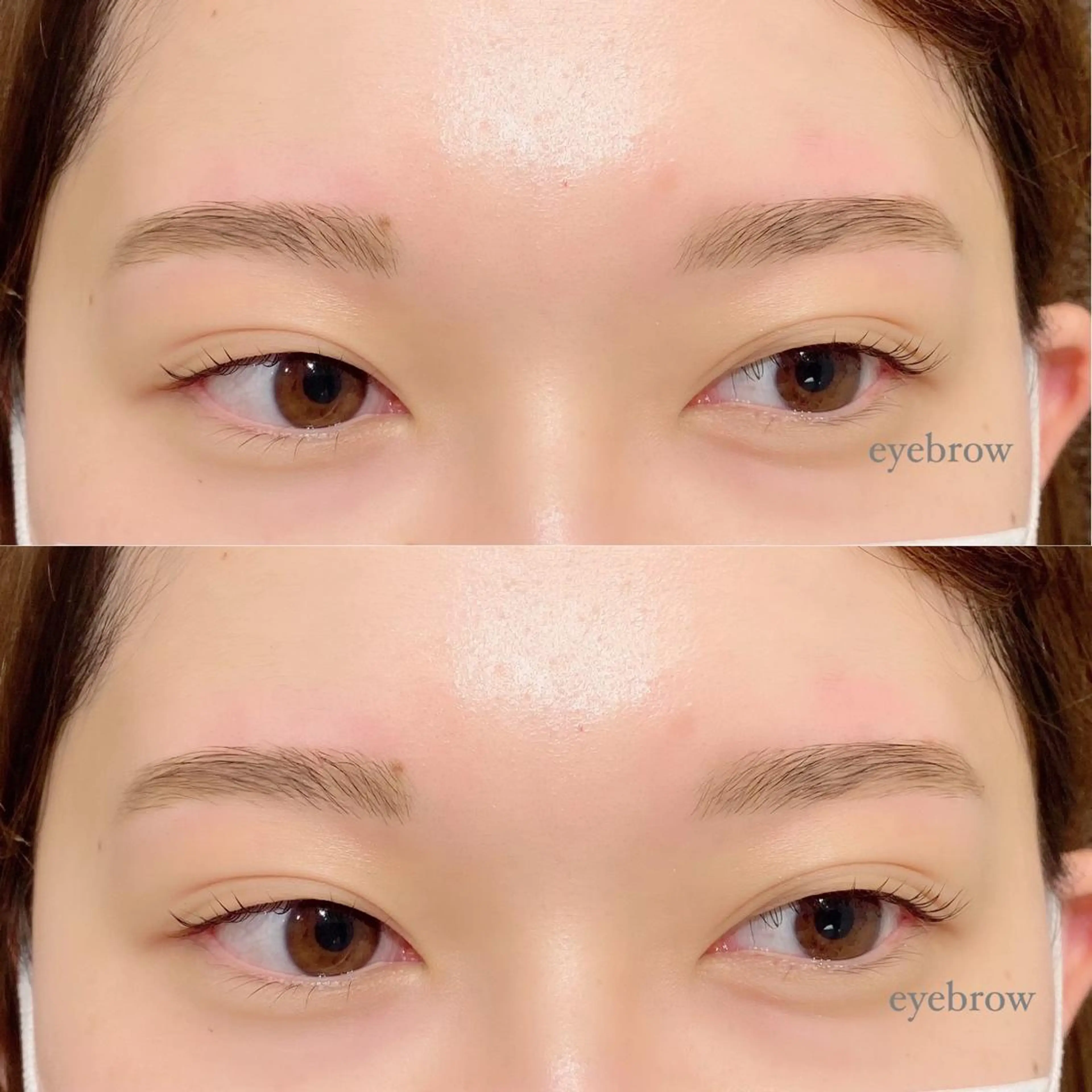 マツエク・マツパ アイブロウ Cheri所属・きし かりんの眉毛・アイブロウイメージ