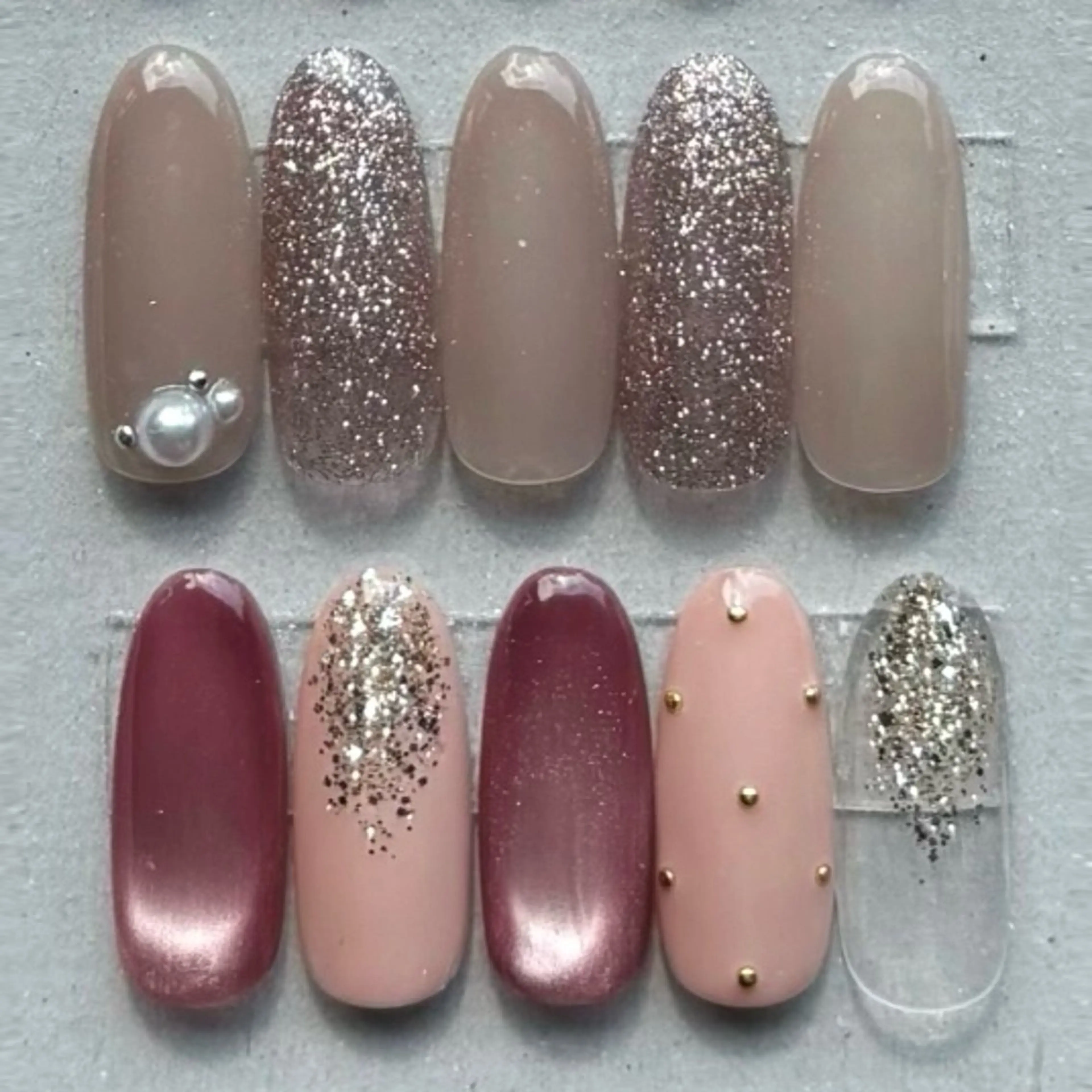 ネイル ハンドネイル Adele saraのネイルデザイン