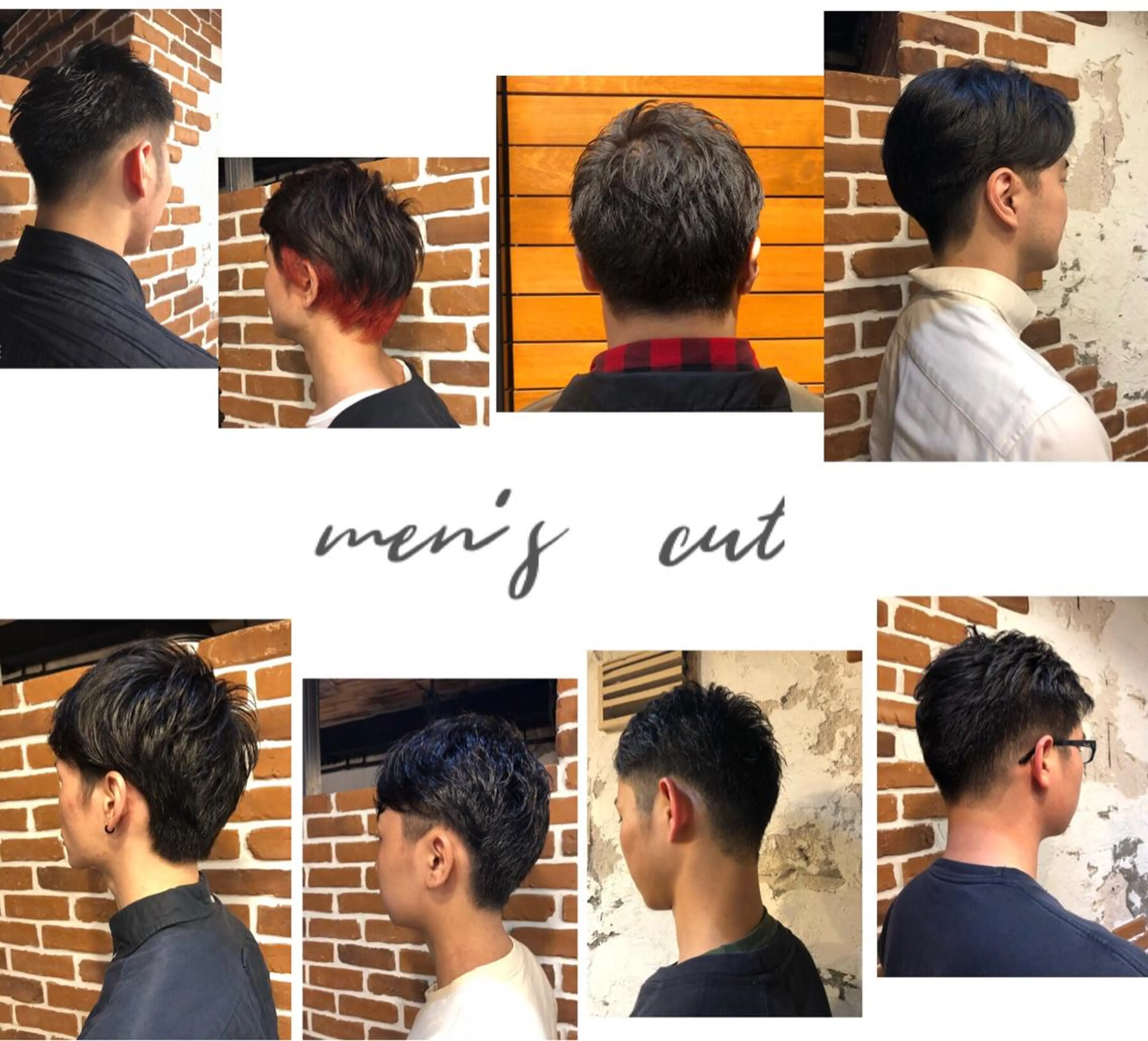 メンズ ✨色持ちの良い艶 カラー✨蟹江真世のヘアスタイル