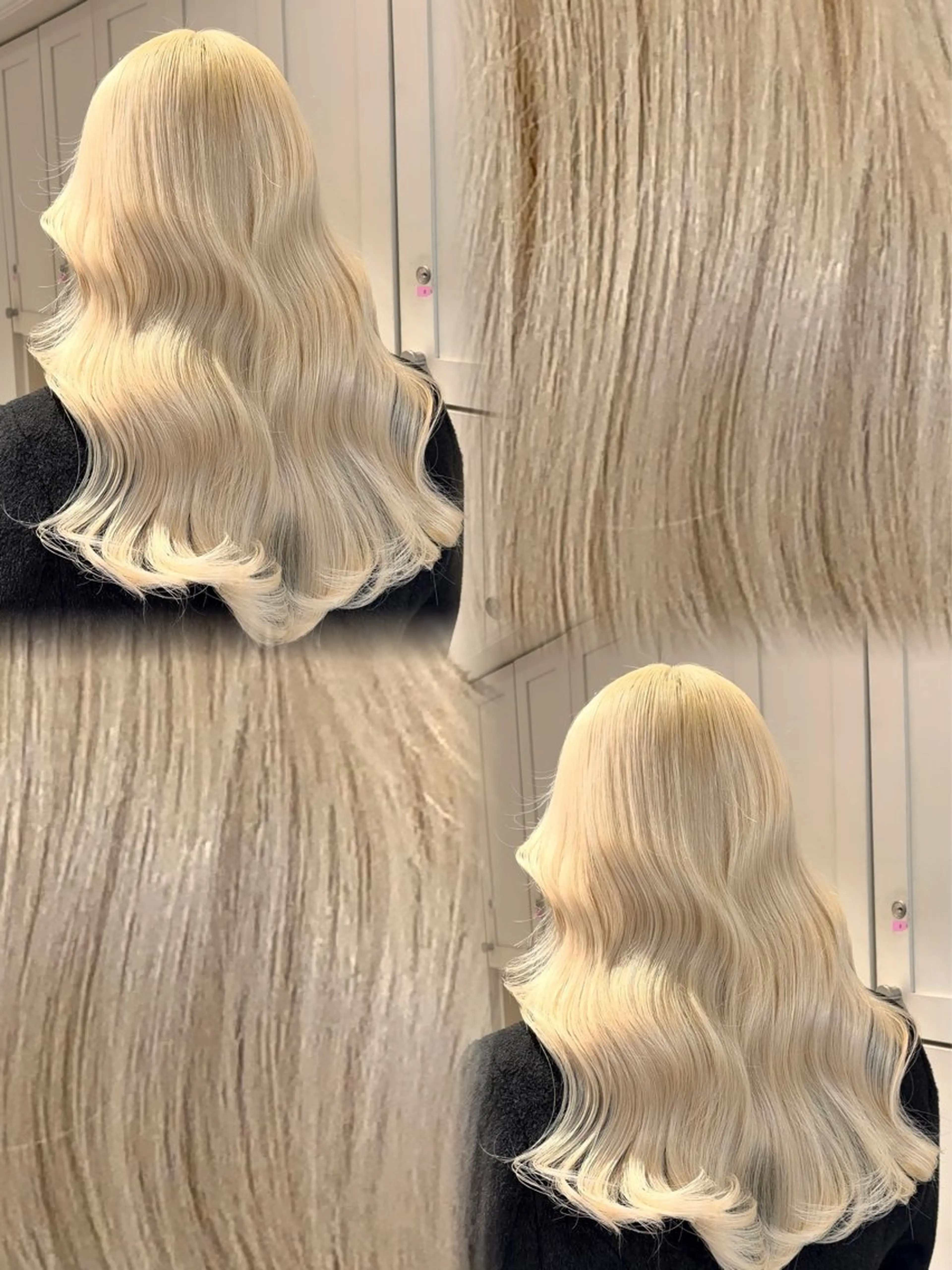 ロング カラー ベレーザ渋谷所属・圧倒的クオリティのブ リーチ/Tomokiのヘアスタイル