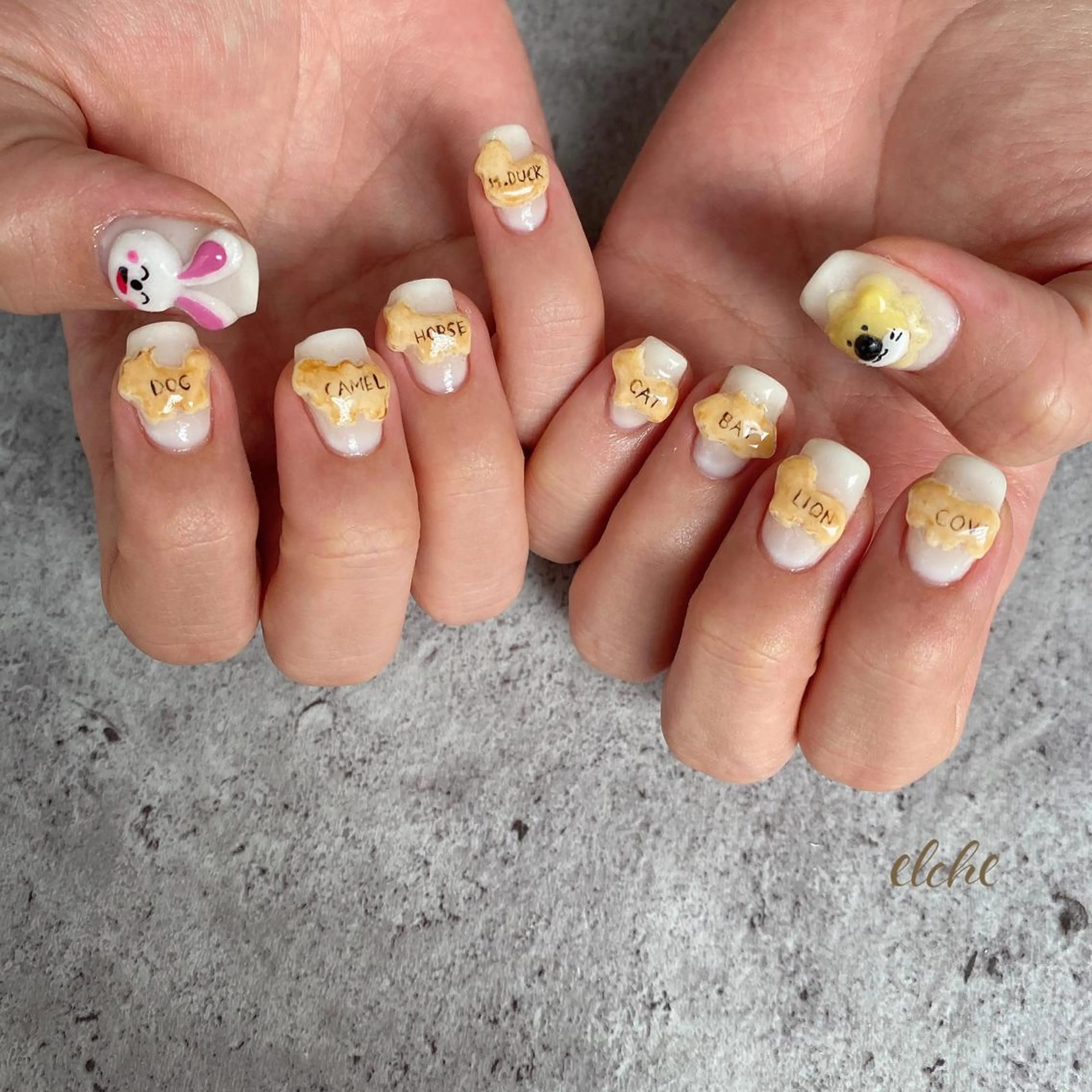 ネイル Rio 𓍼のネイルデザイン