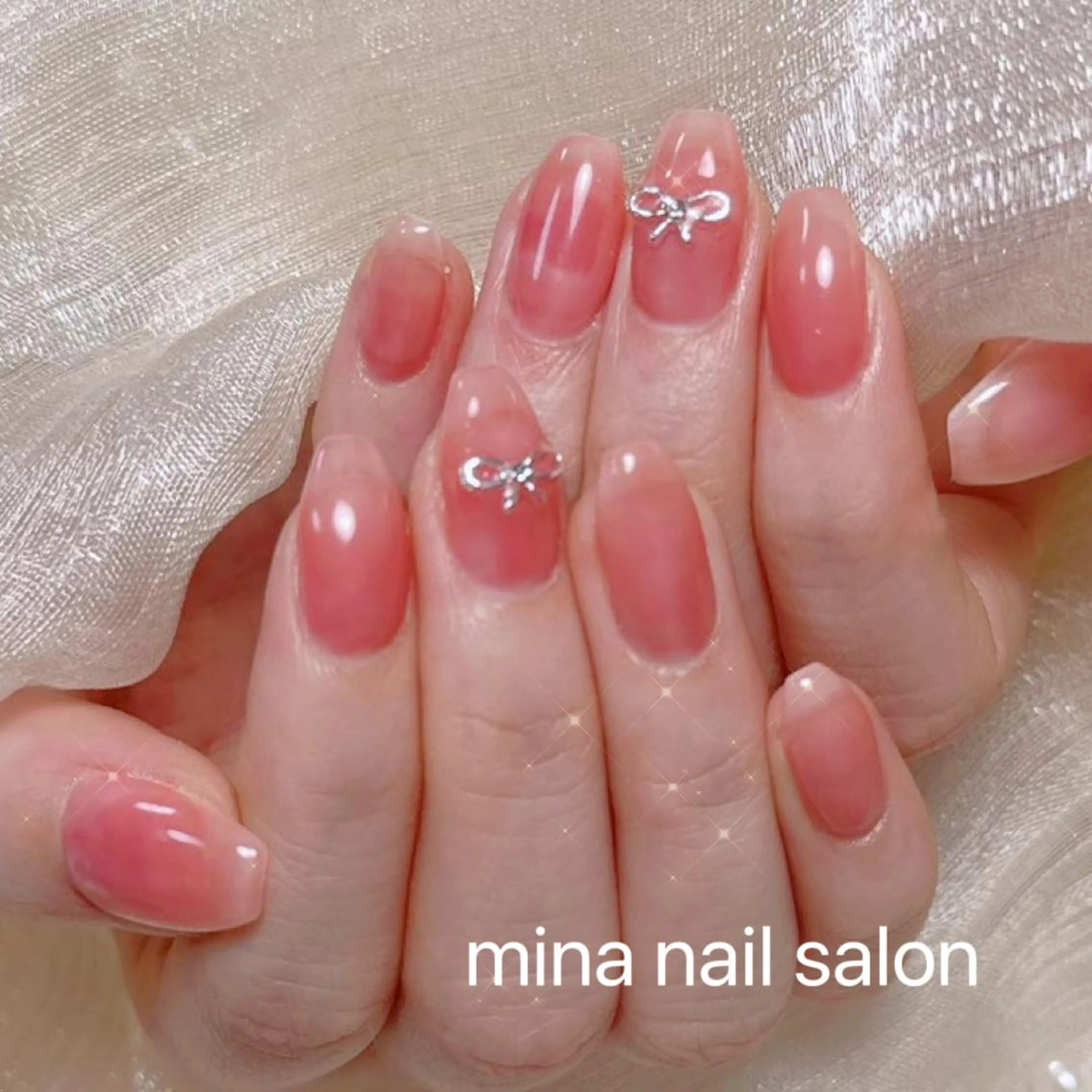 ネイル 🎀まゆ 🪽🐾のネイルデザイン