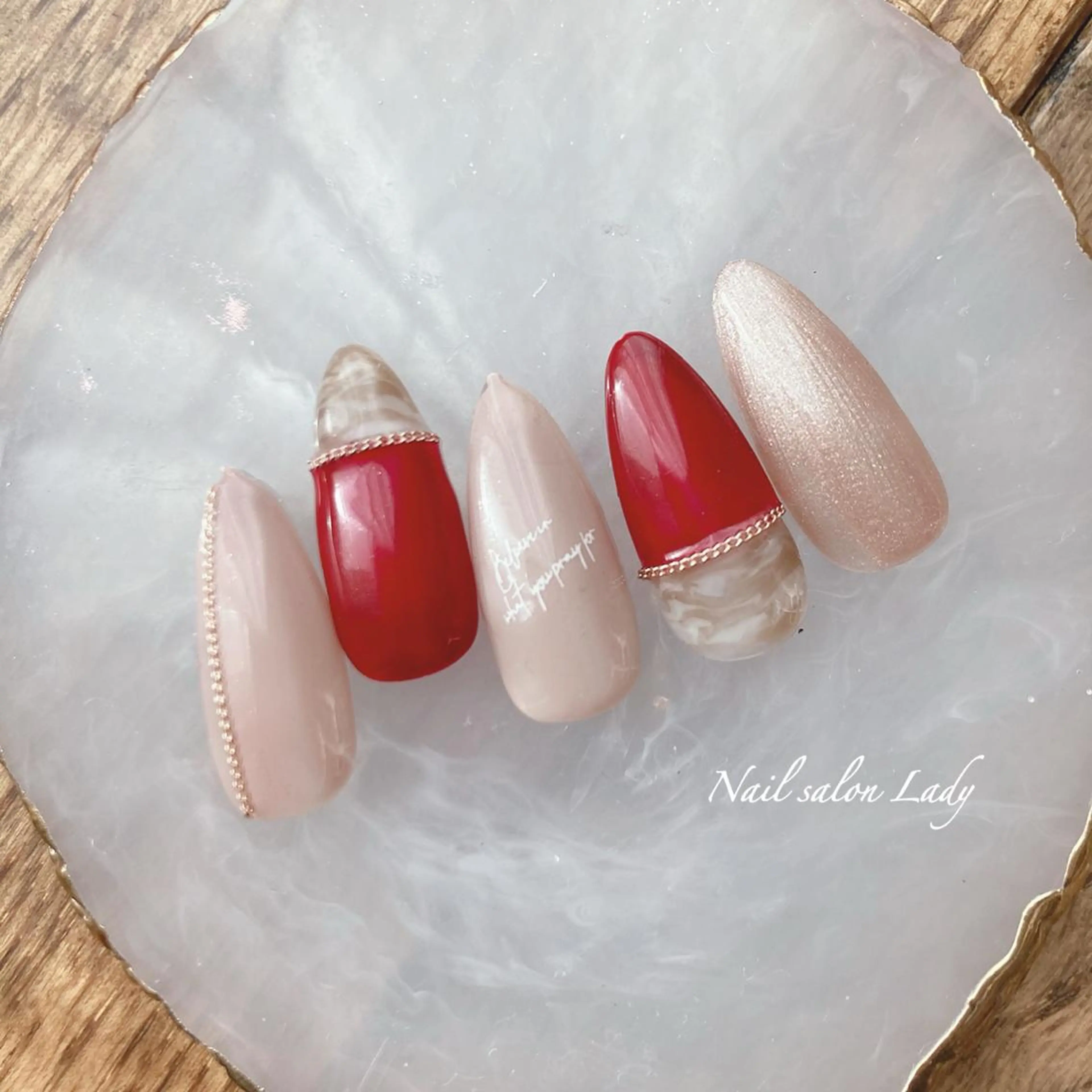 ネイル ハンドネイル Nail salon Ladyのネイルデザイン