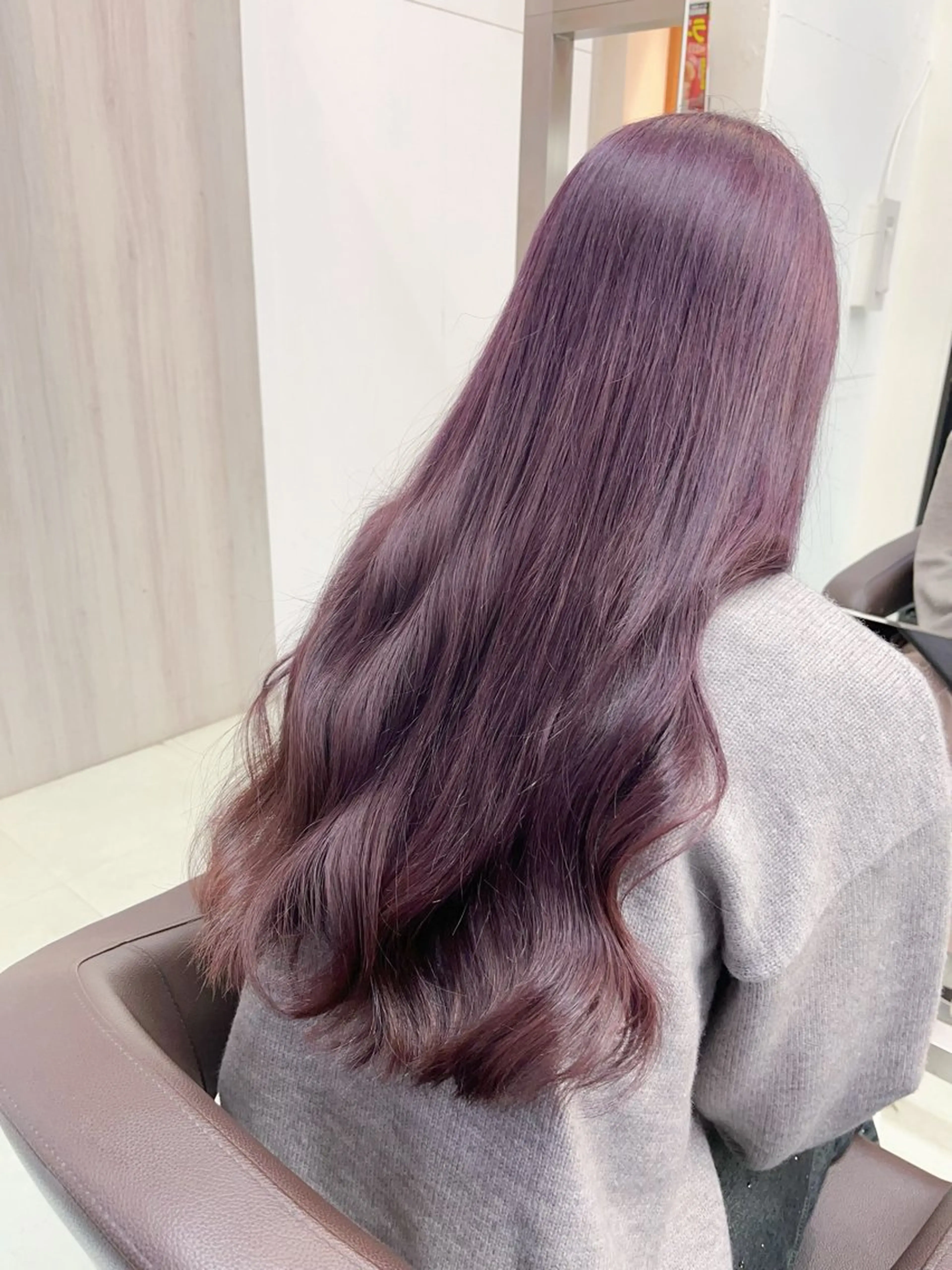 ロング wil西宮レイヤー 西村徹のヘアスタイル