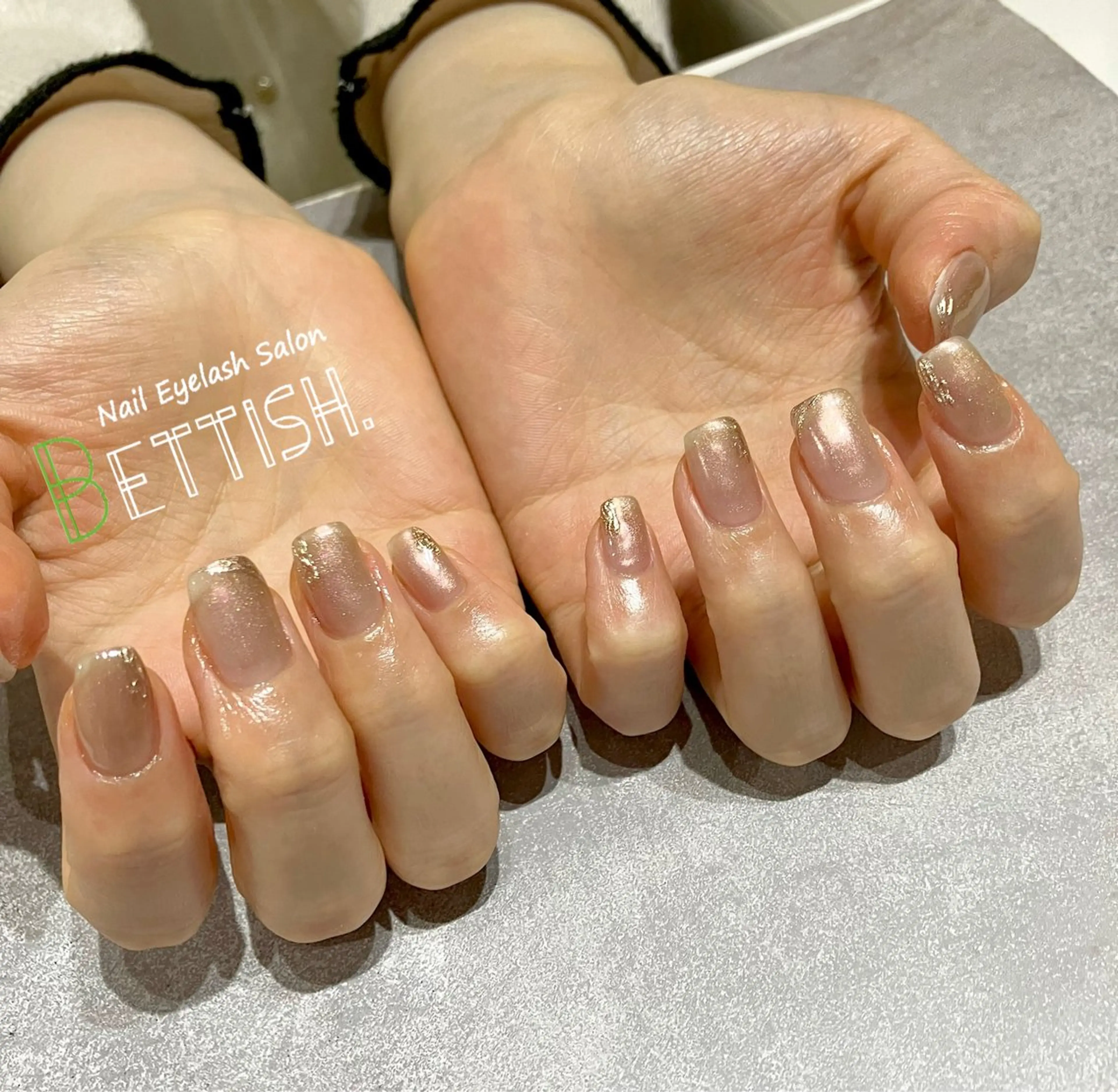 ネイル ハンドネイル BETTISH. KUMIKO☺︎︎のネイルデザイン