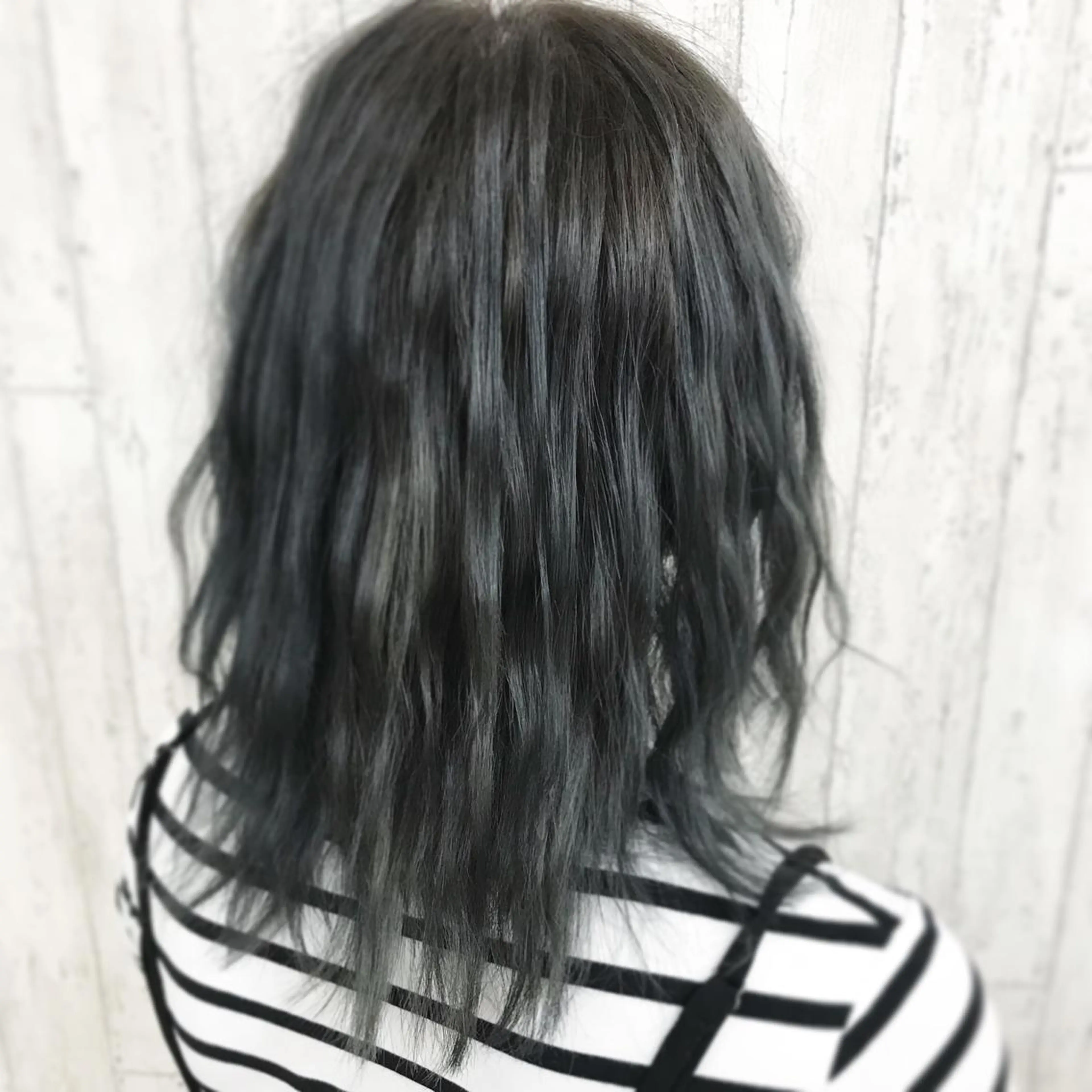 ミディアム カラー ヘアカラー kazufumi ..のヘアスタイル