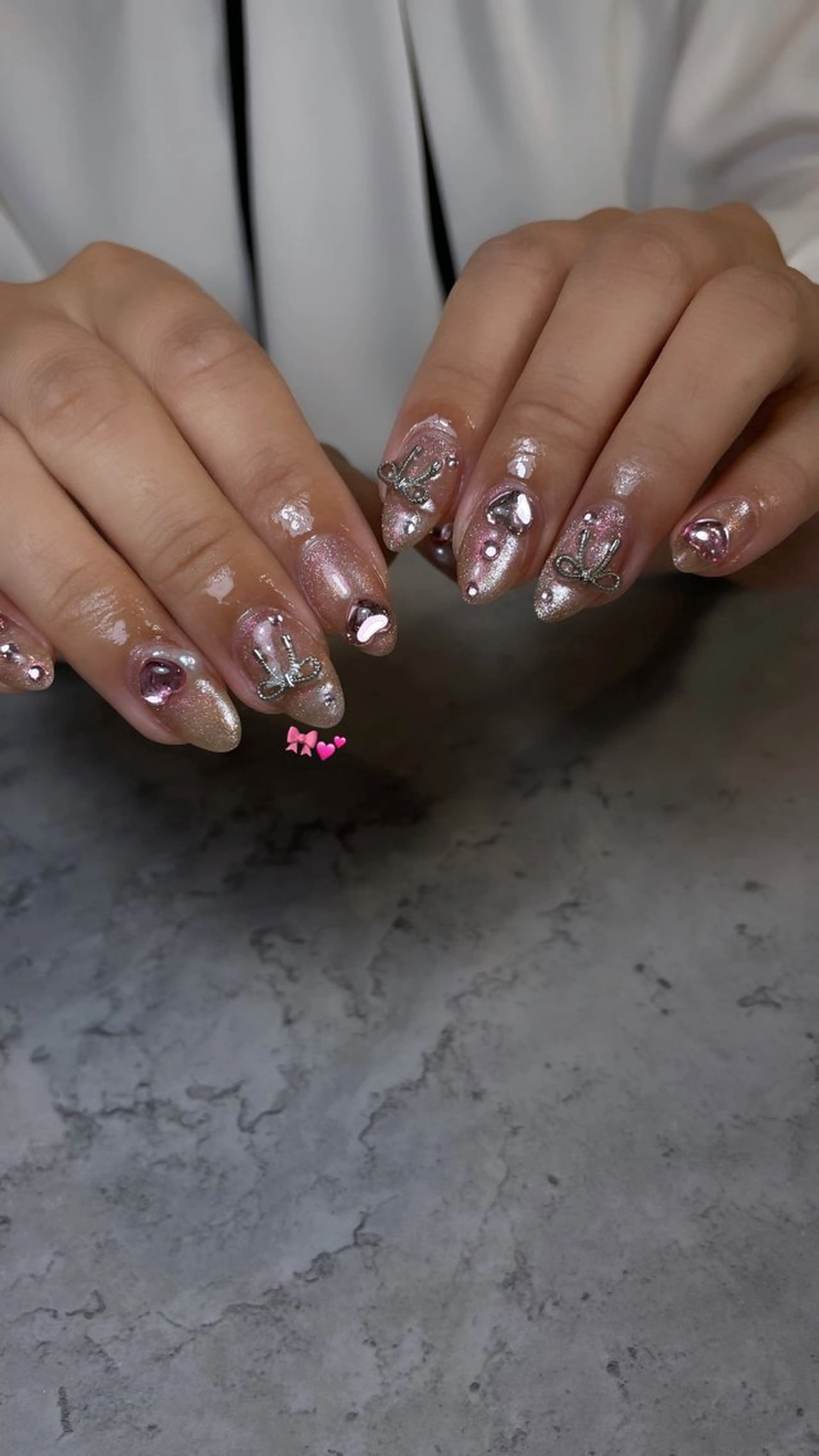 ネイル ハンドネイル my&所属・my&_ maimiのネイルデザイン