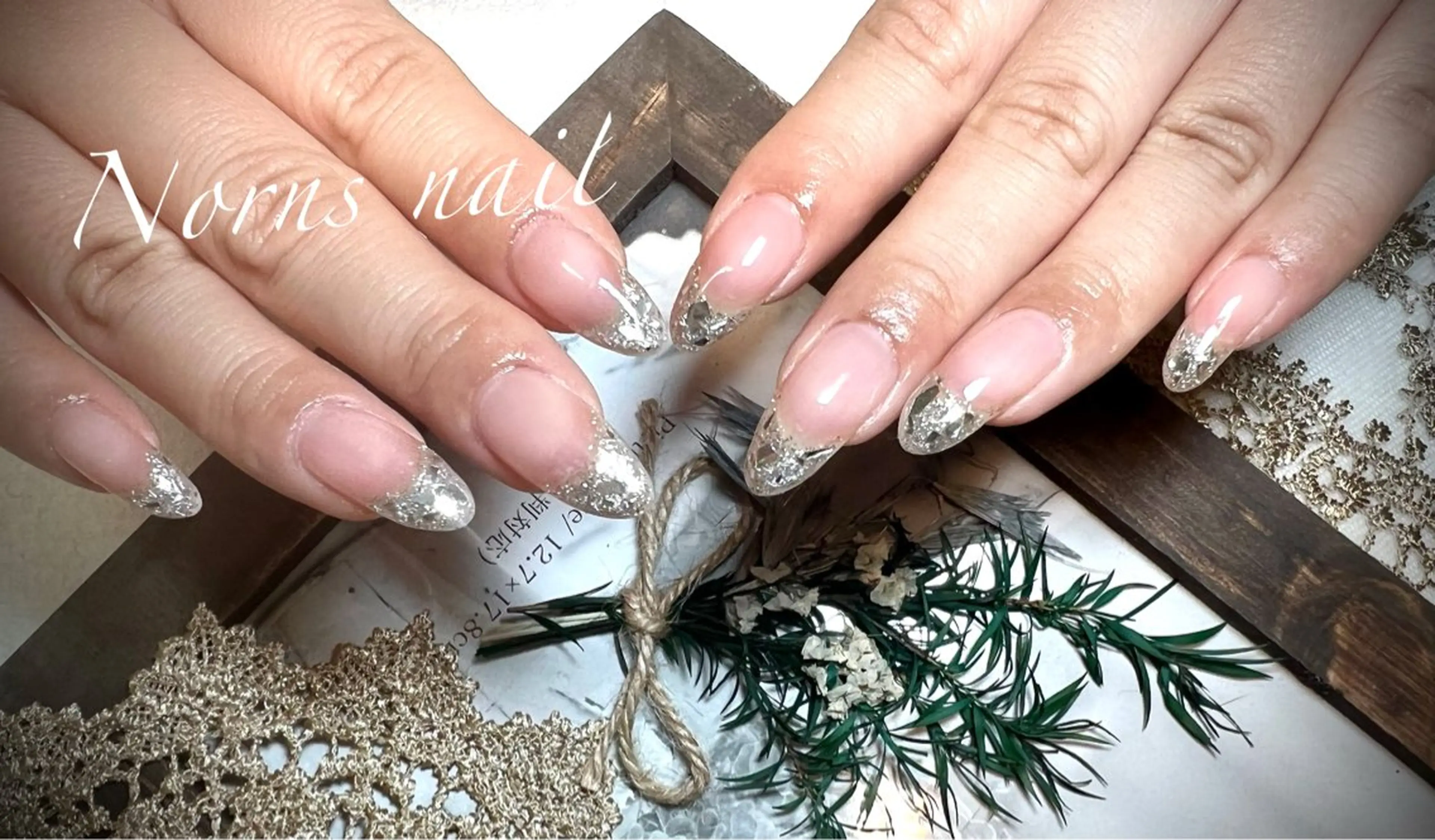 ネイル ハンドネイル Norns nail (猫いるサロン🐈)のネイルデザイン