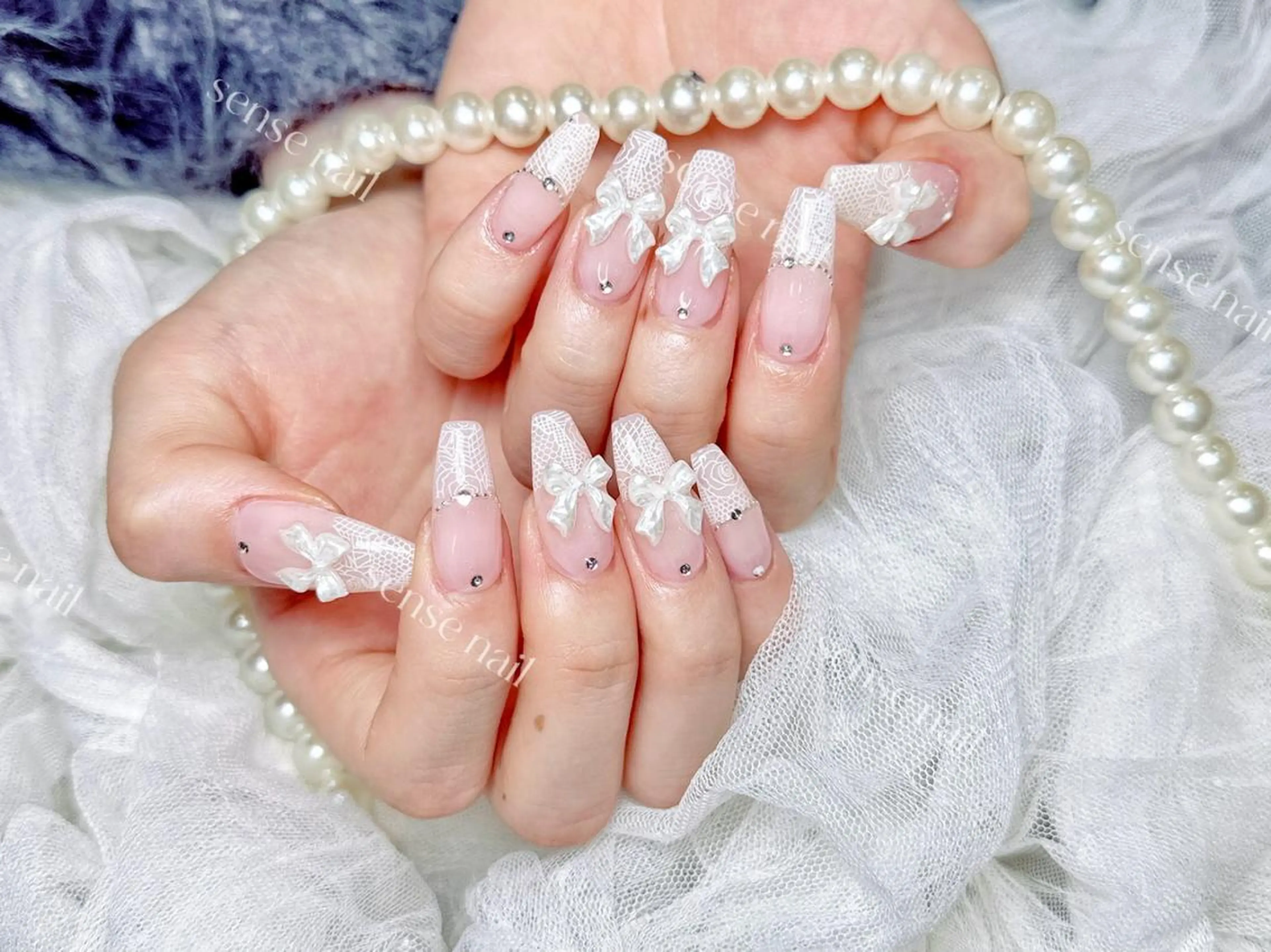 ネイル 🎀Sense Nail池袋店🎀のネイルデザイン