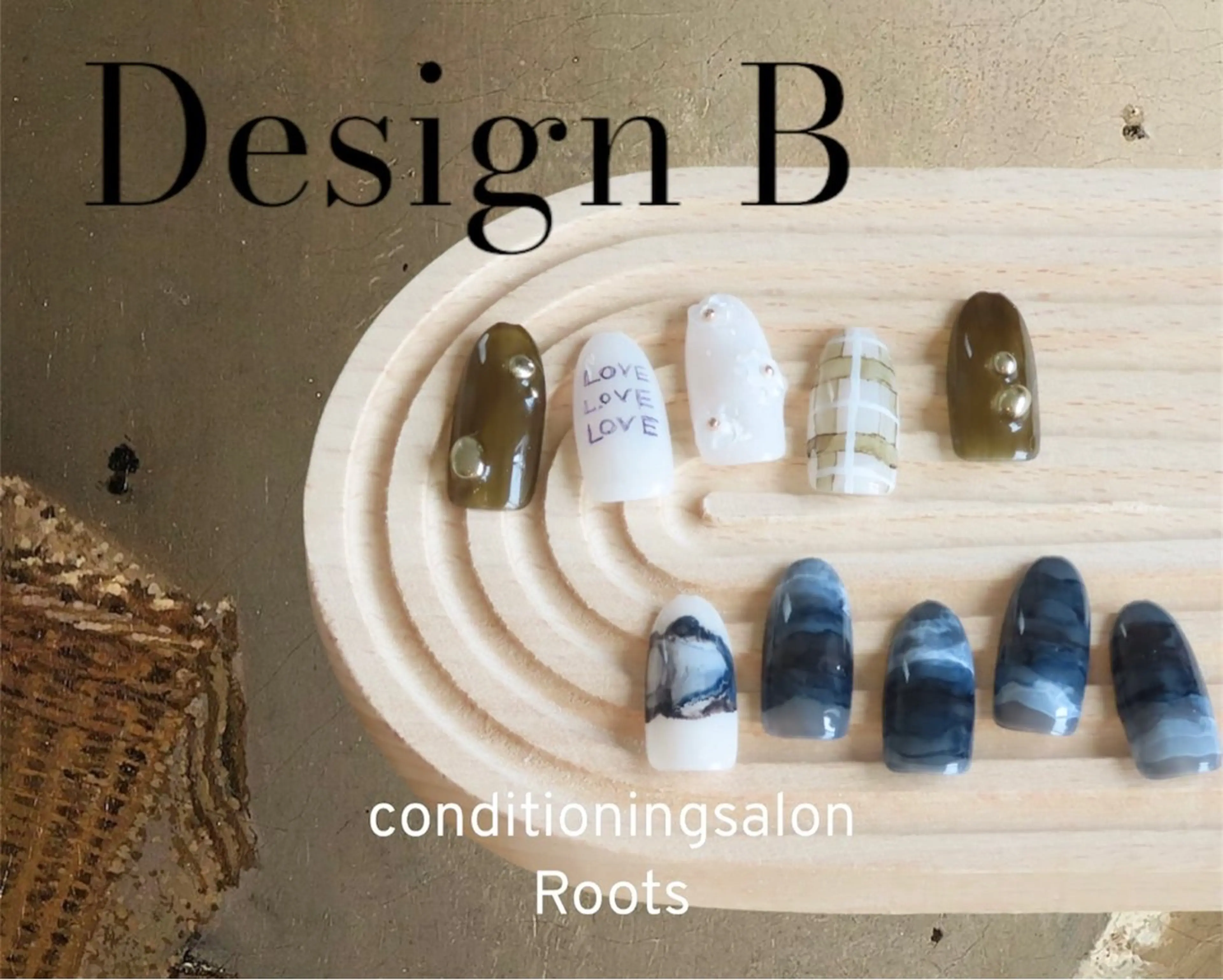 【Hand】定額Design B.の写真