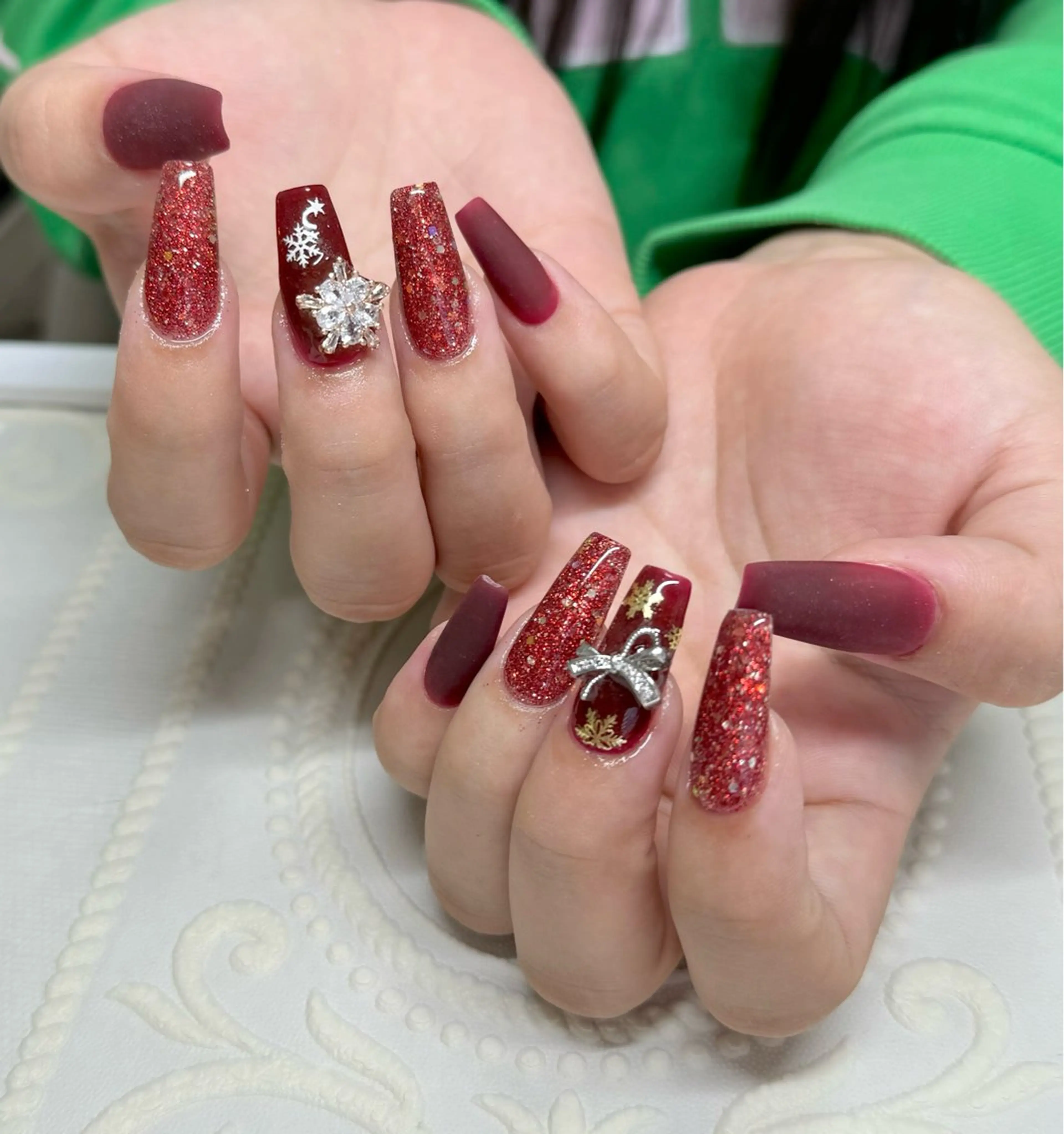 ネイル ハンドネイル lune nail_2017のその他イメージ