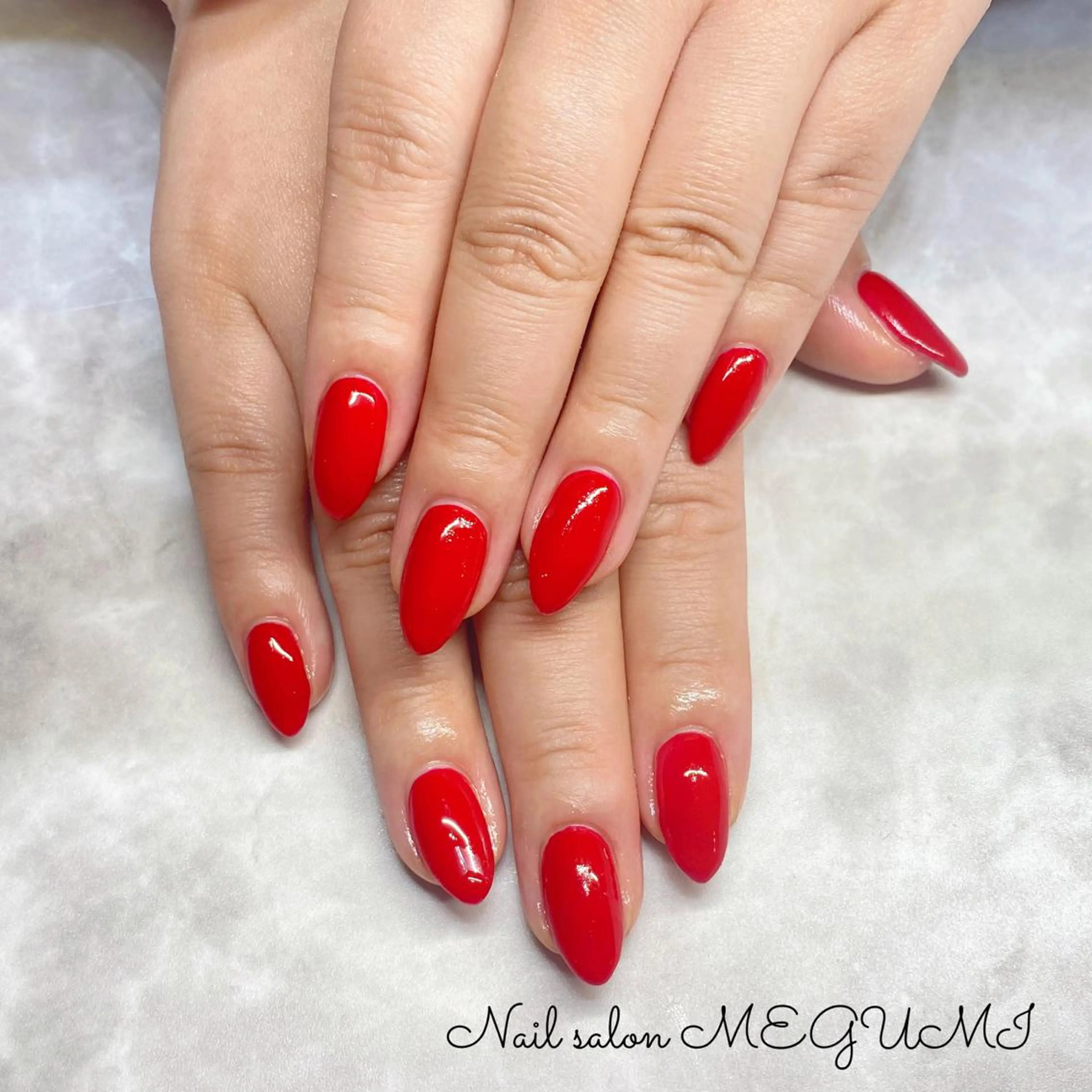 ネイル ワンカラーネイル Nail salon MEGUMIのネイルデザイン