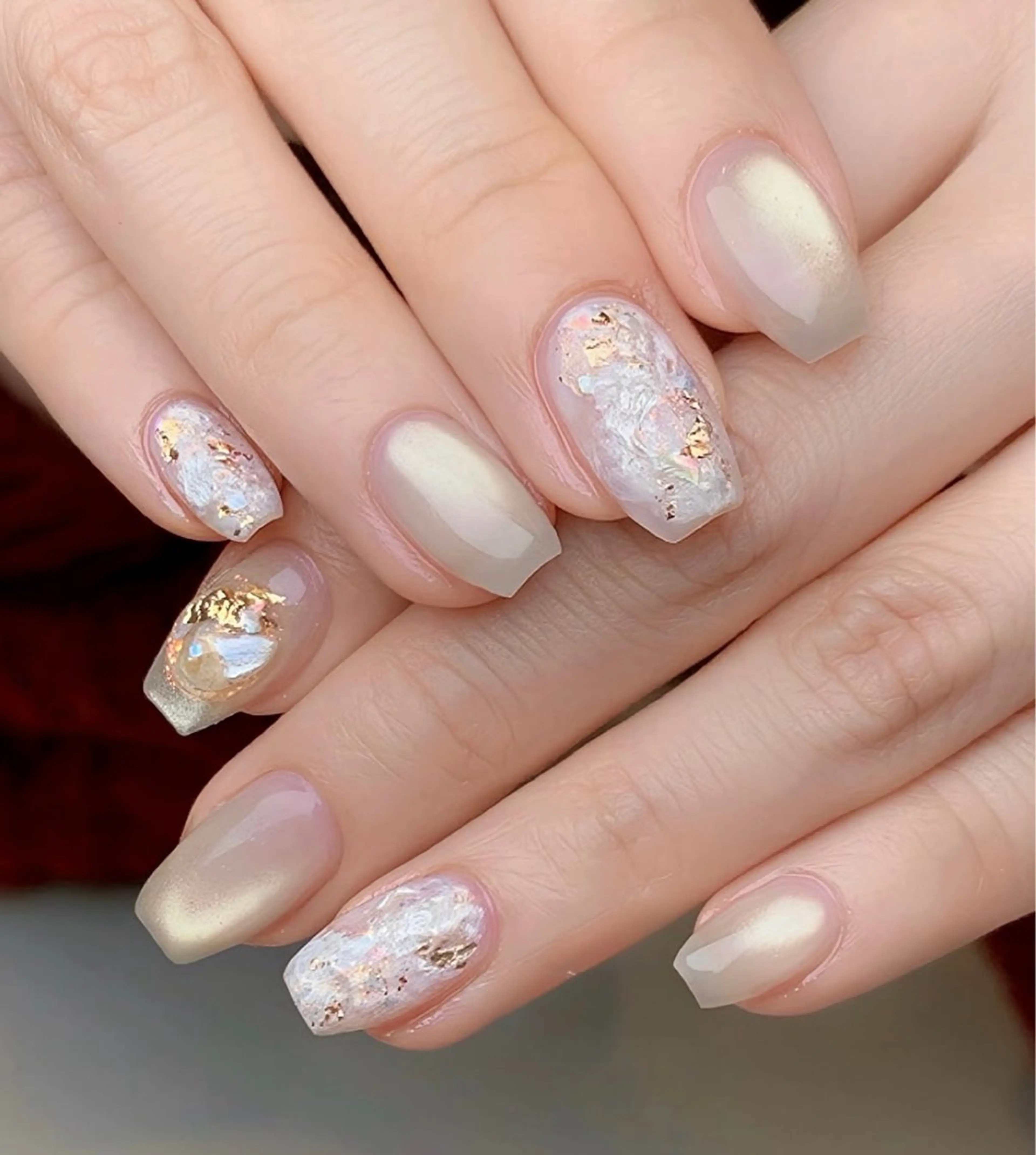 ネイル NailSalon✨ Écrinエクランのネイルデザイン