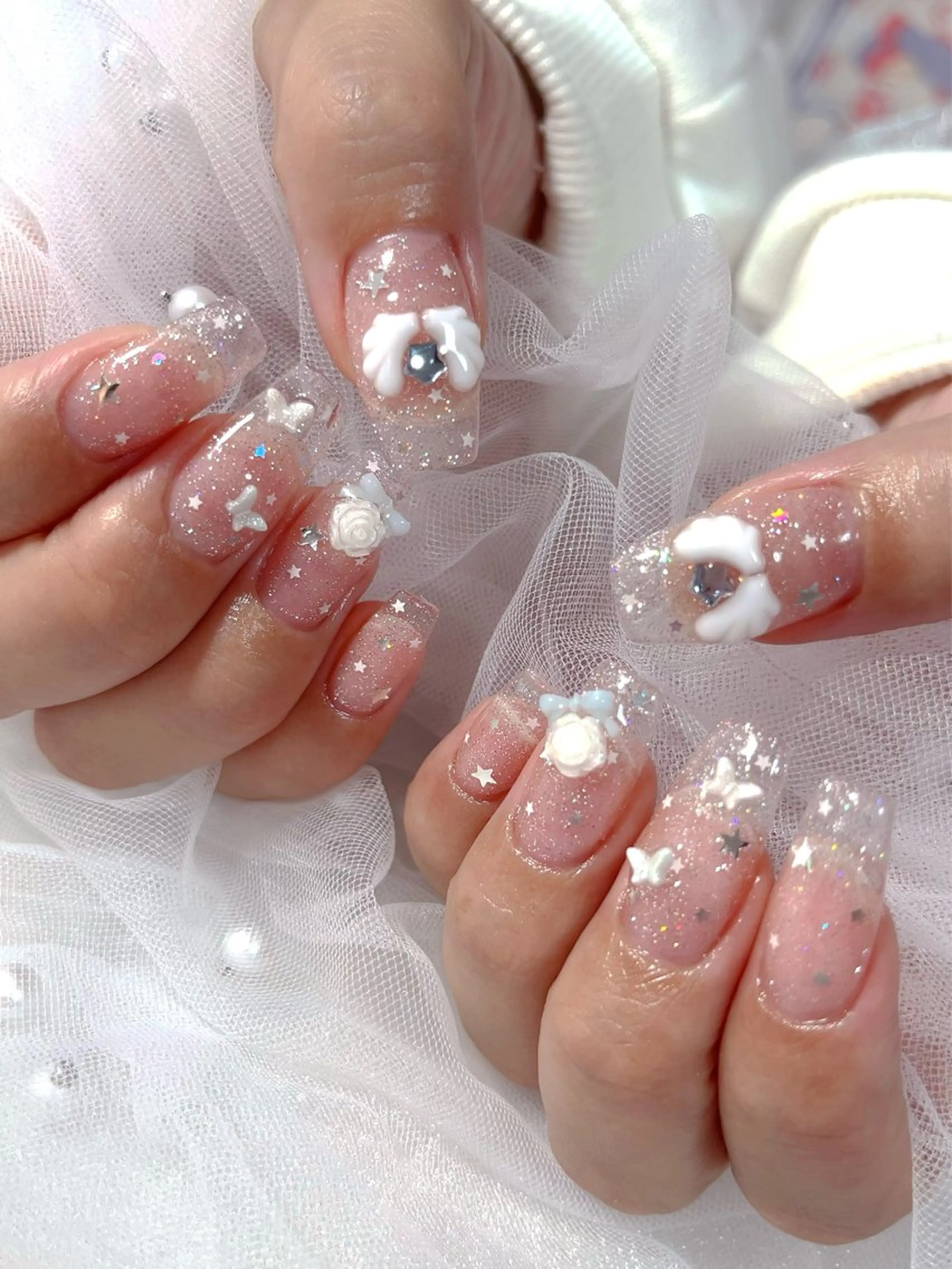 ネイル ハンドネイル HT♡nail所属・mimi ♡のネイルデザイン