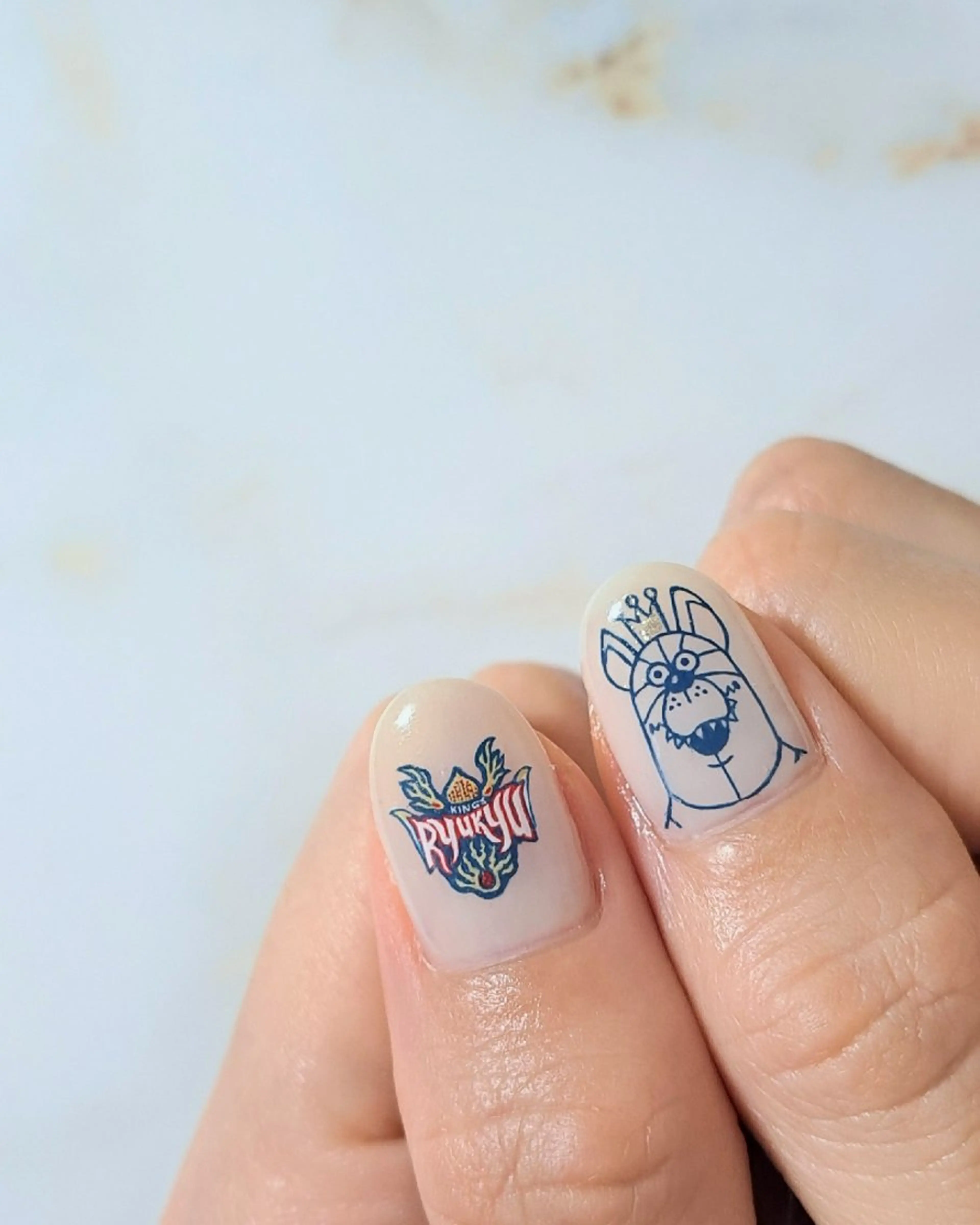 ネイル B-BAUM  nailsalon のネイルデザイン