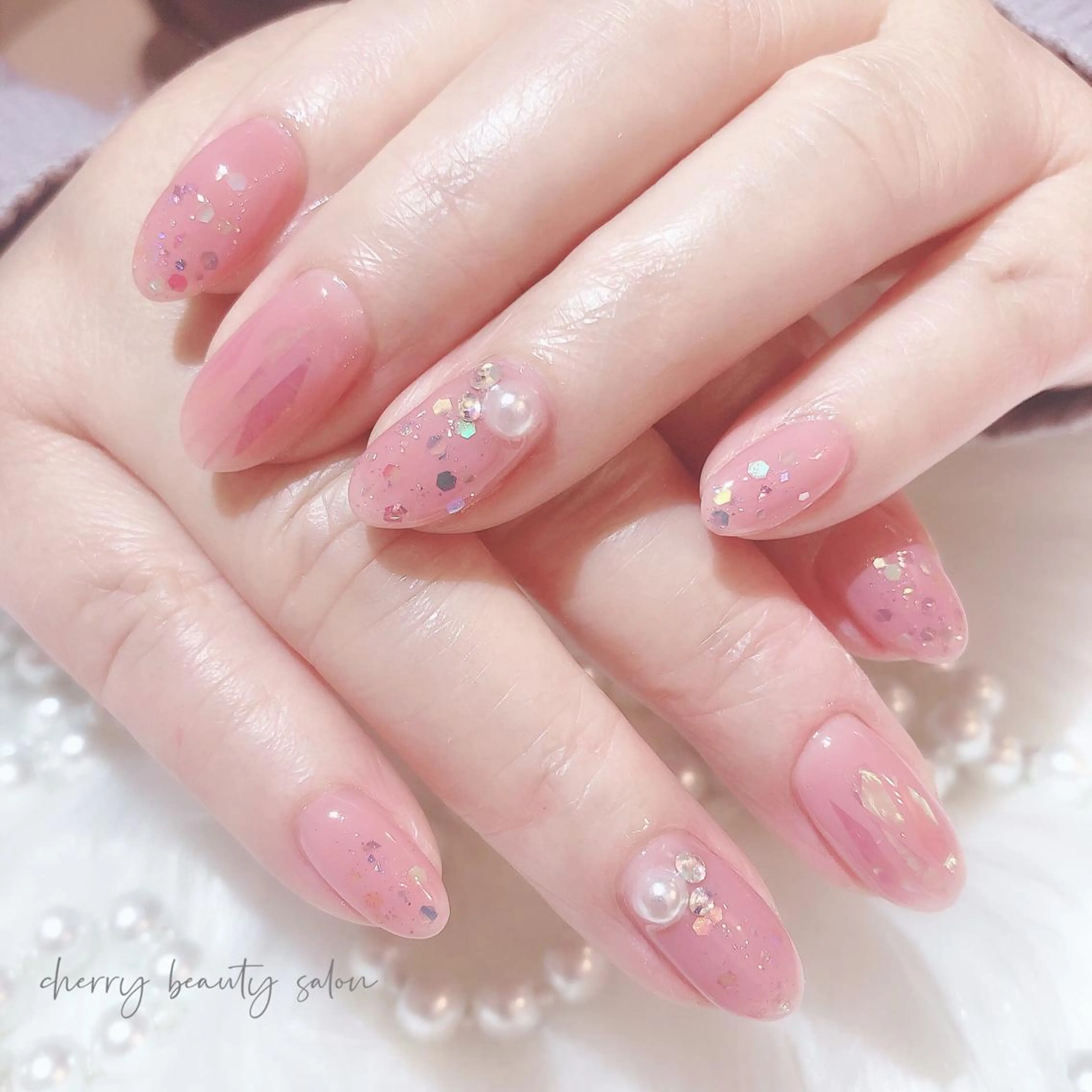 ネイル SAKURA 🍒のネイルデザイン