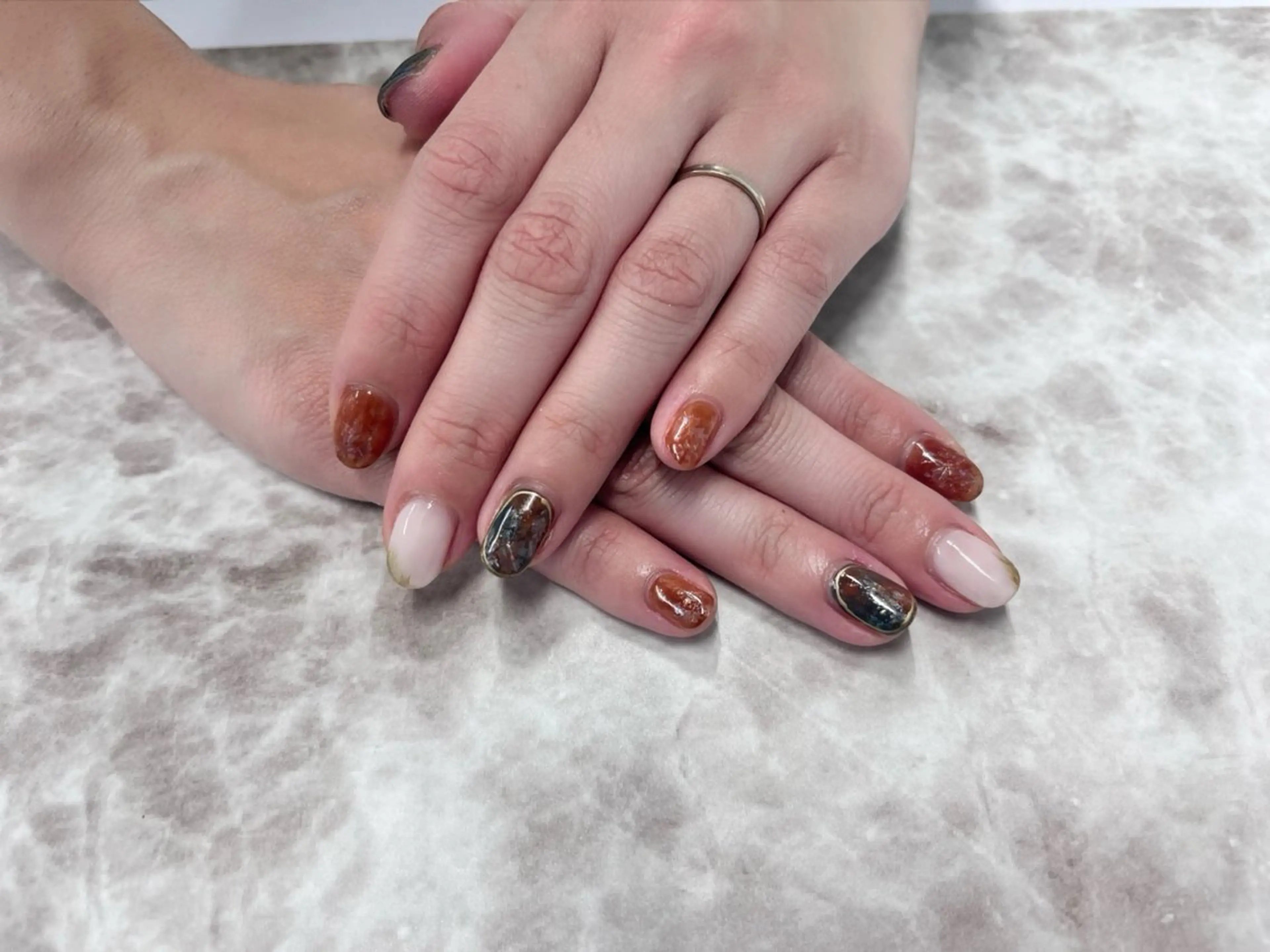 ネイル ハンドネイル M. Natsumiのネイルデザイン